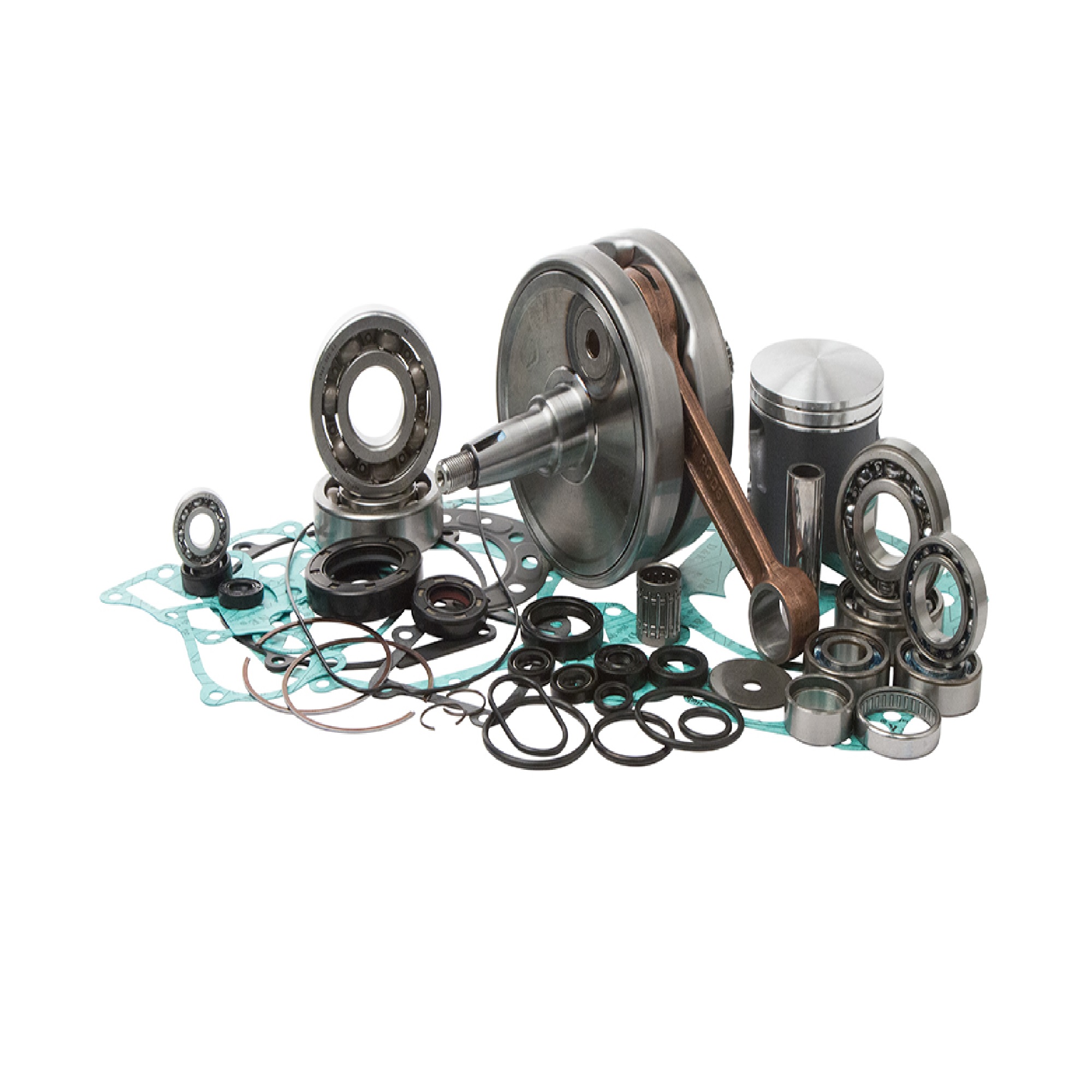 Wrench Rabbit Complete Engine Rebuild Kit for Honda CR 250 R 1995-1996