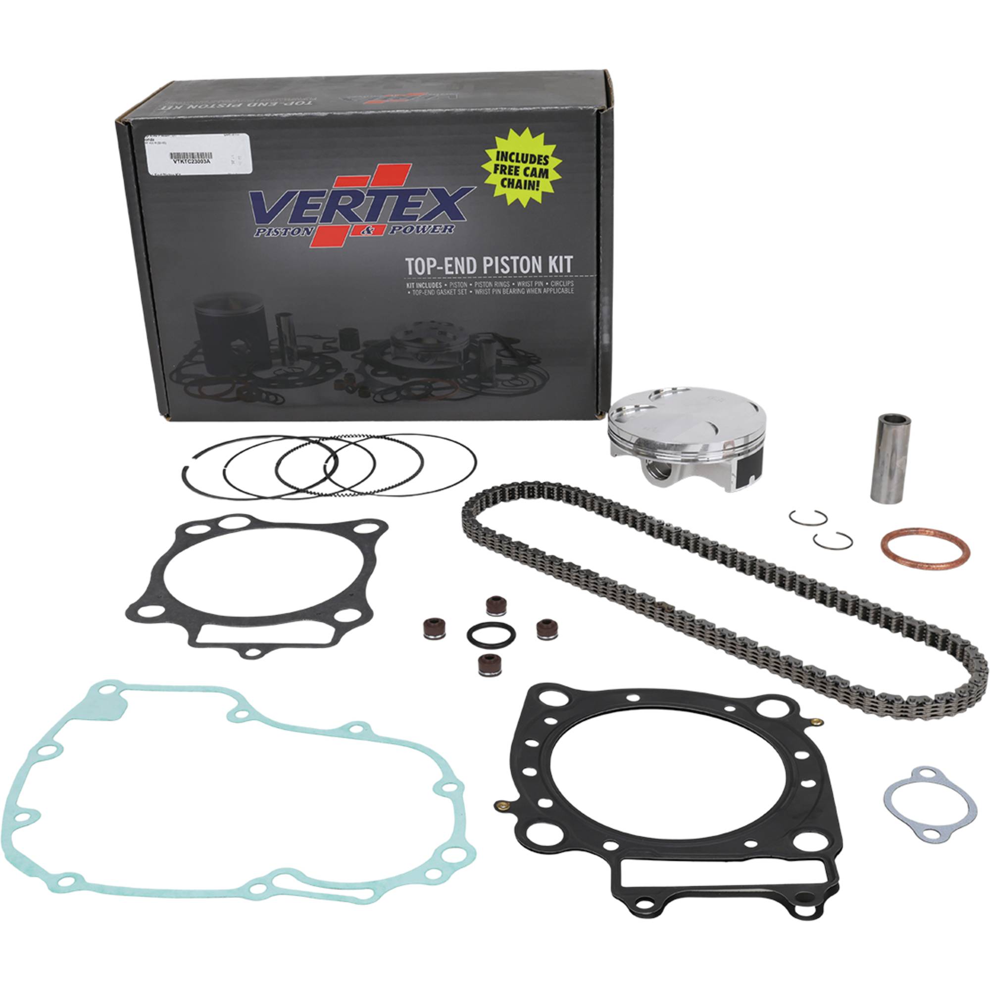 Vertex Top End Piston Kit for Honda CRF 450 R (02-06) VTKTC23003A
