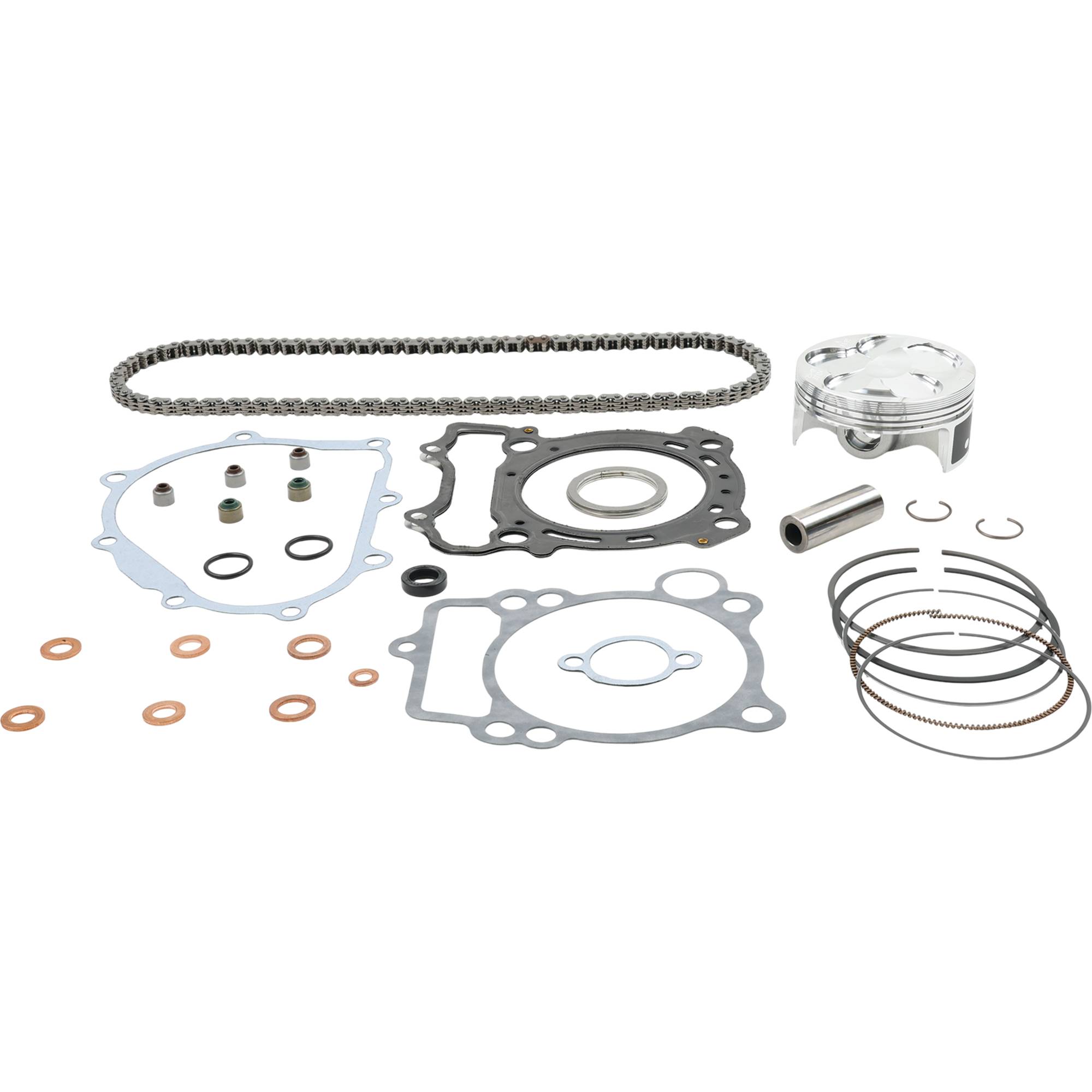 Vertex Top End Piston Kit for Yamaha YZ 250 F (08-13) VTKTC23391A