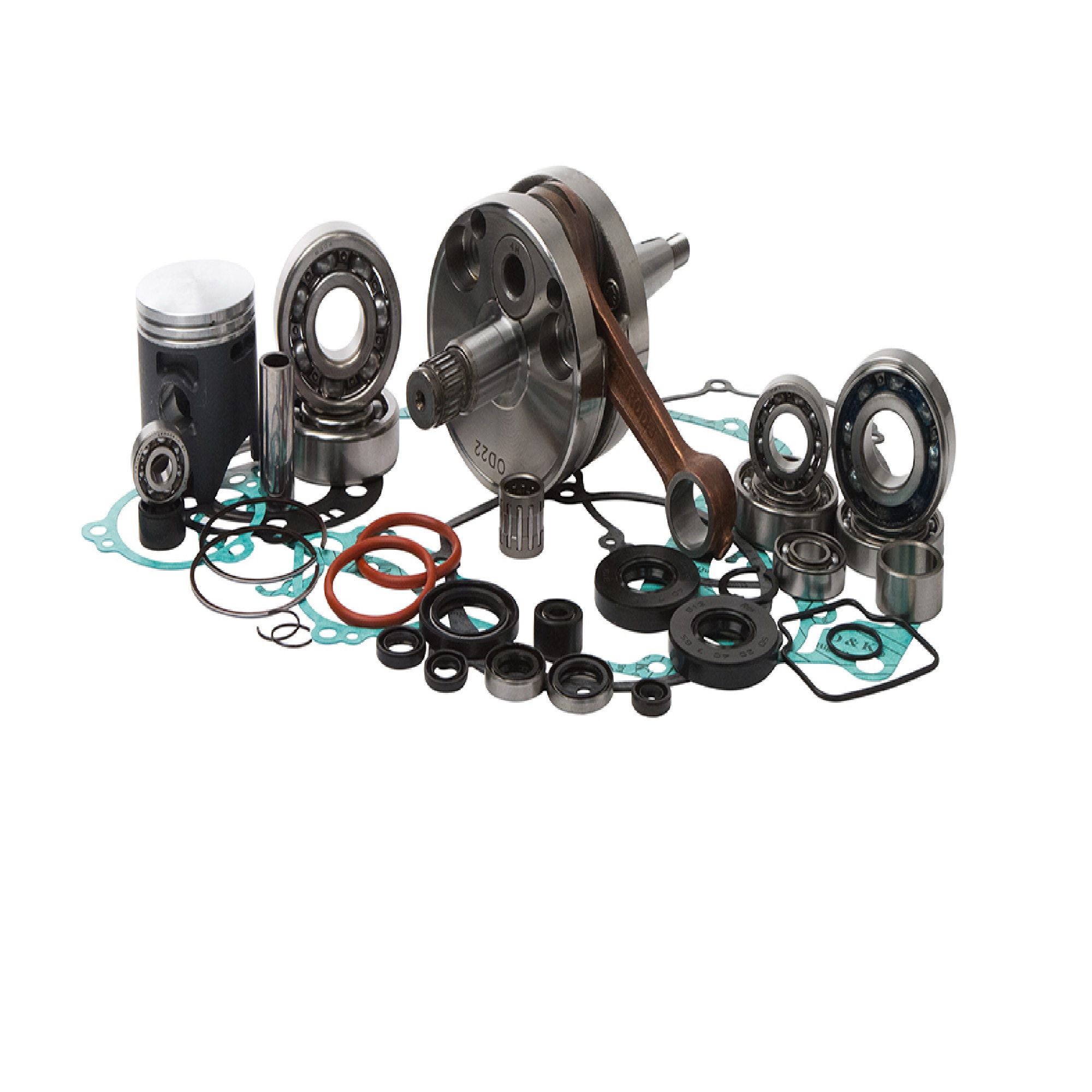 Wrench Rabbit Complete Engine Rebuild Kits for Kawasaki KX 80 (98-00)