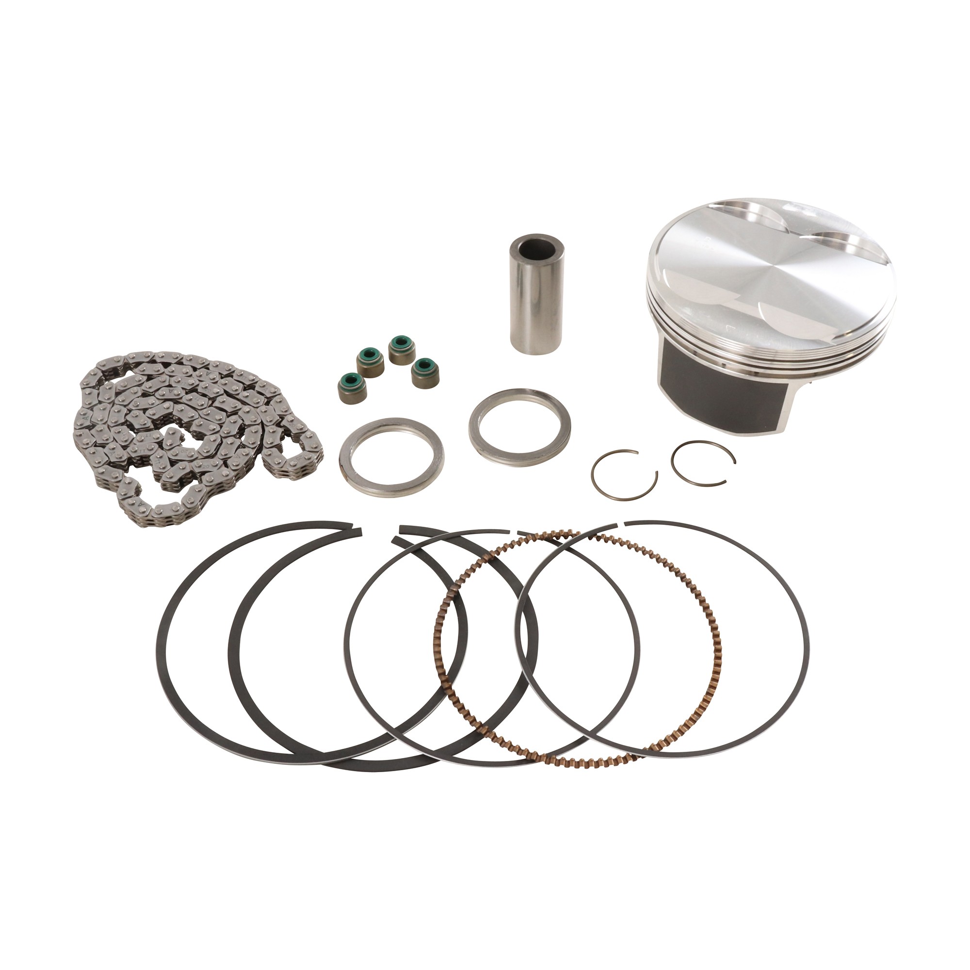 Vertex Top End Piston Kit for Yamaha YXR 700 F Rhino 700 (08-13) VTKTC23548B