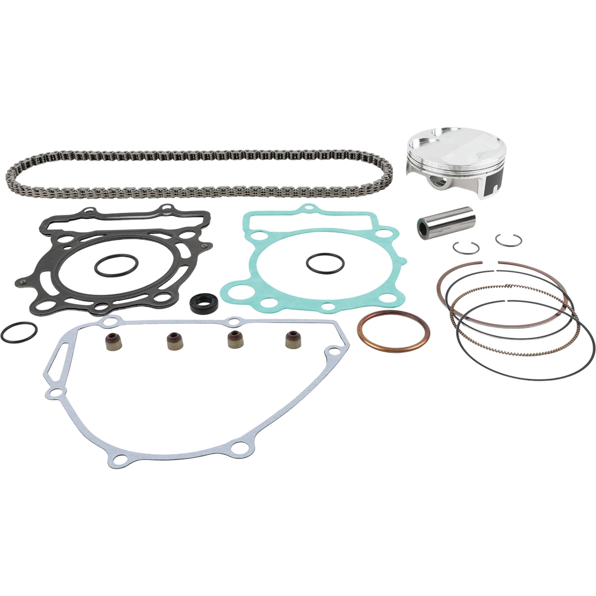 Vertex Top End Piston Kit for Kawasaki KX 250 F (11-14) VTKTC23646A