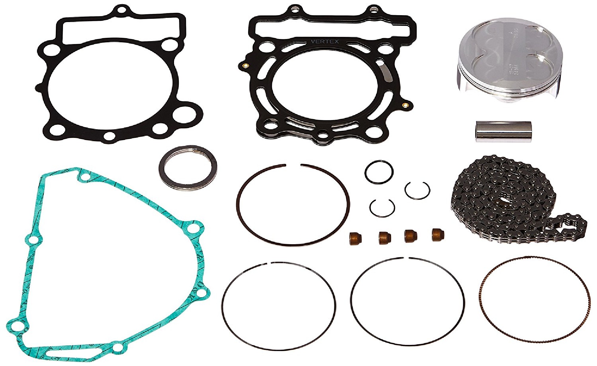 Vertex Top End Piston Kit for Kawasaki KX 250 F (11-14) VTKTC23646A