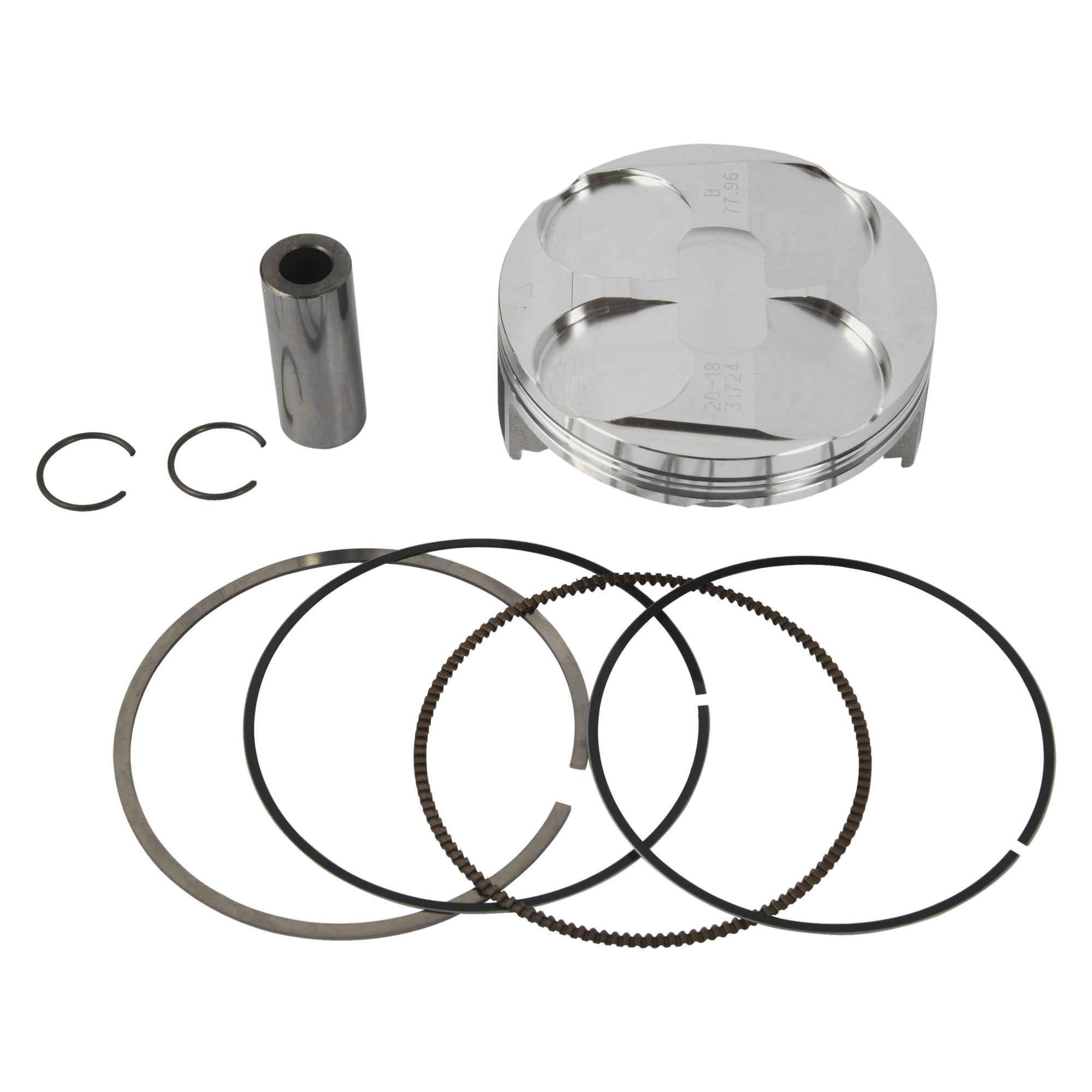 Vertex Top End Piston Kit for Honda CRF 250 X (04-09,12-17) VTKTC22983B