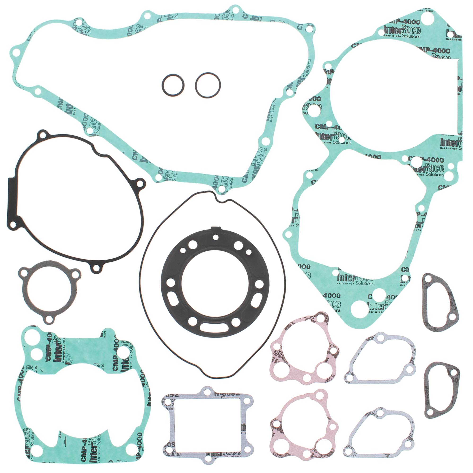 Winderosa Complete Gasket Kit for Honda CR 250R 0.01"MetalHead Gasket 89-91