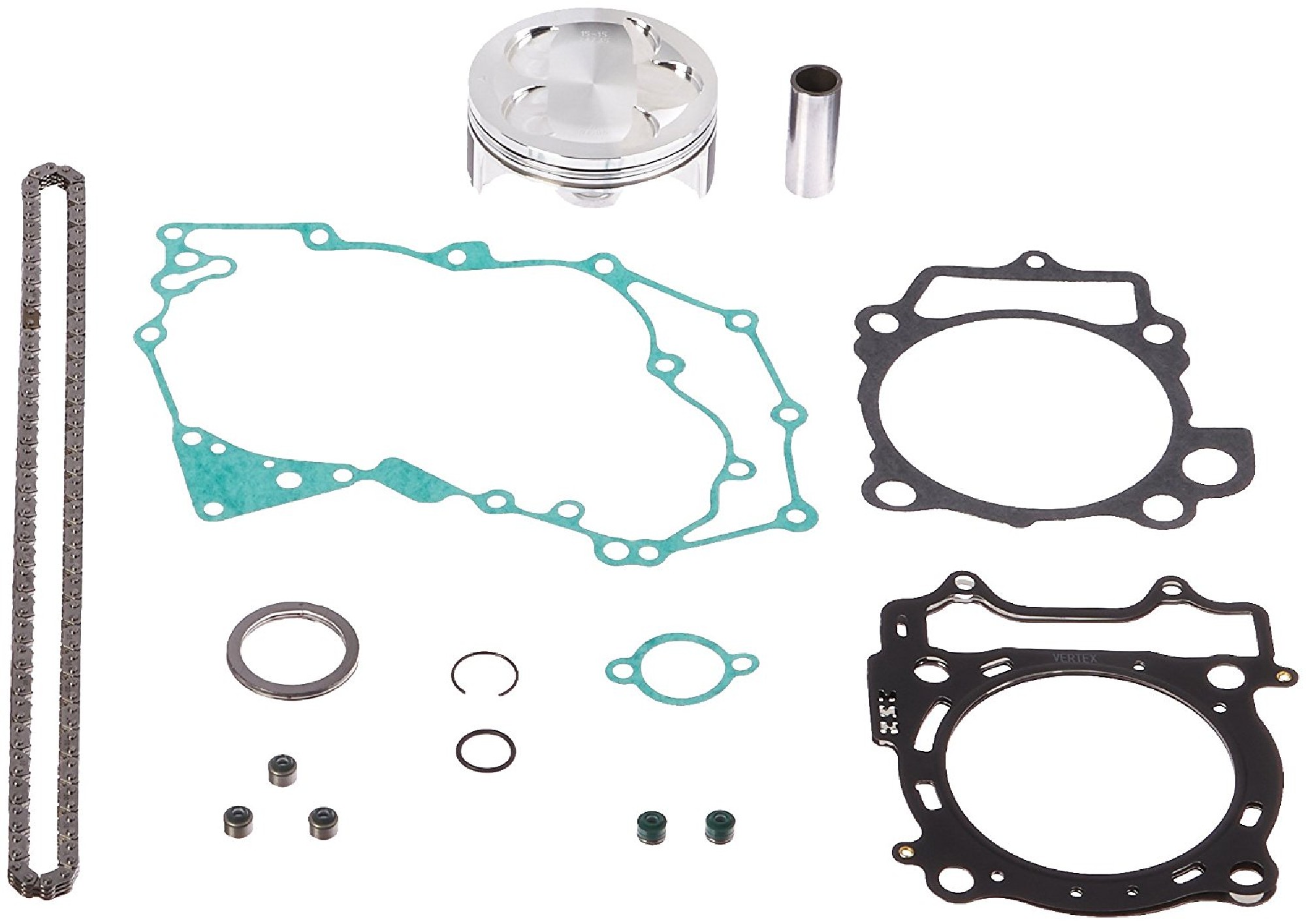 Vertex Top End Piston Kit for Yamaha YFZ 450 X (10-11) VTKTC23551A-1