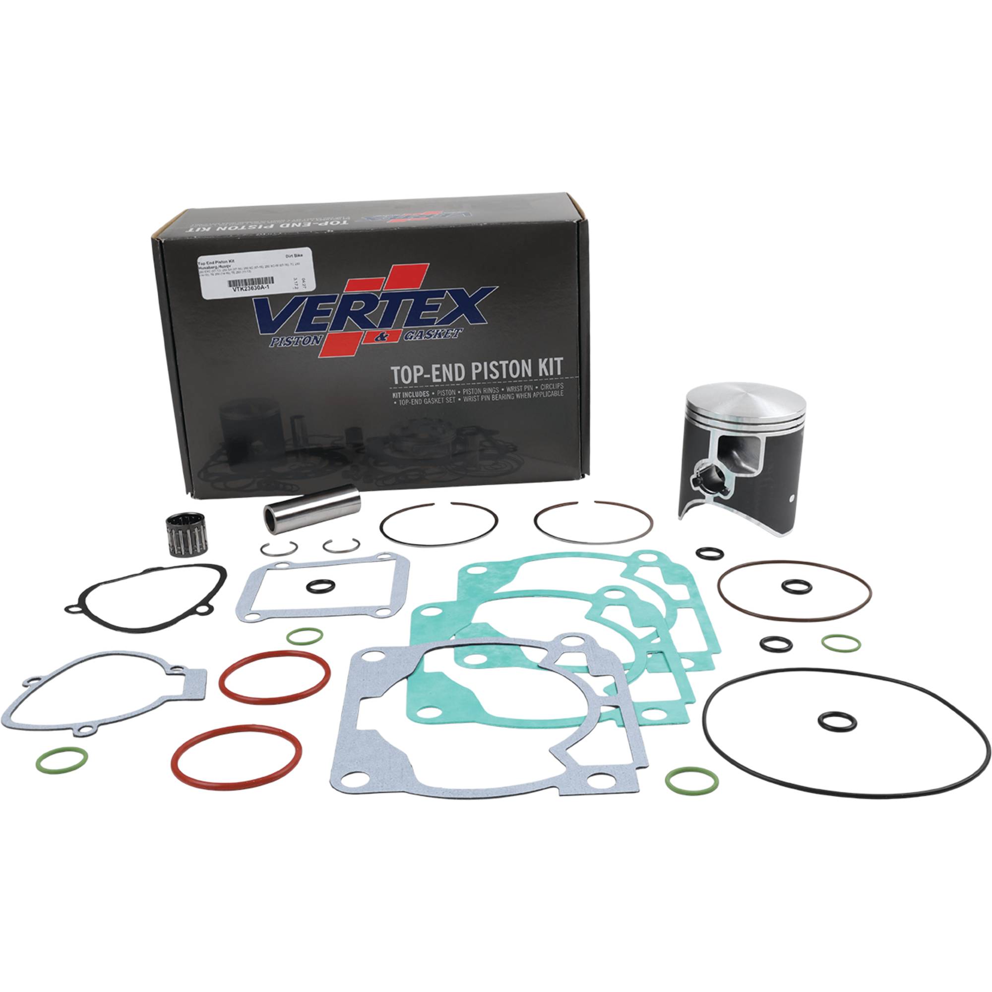 Vertex Top End Piston Kit for Husaberg TE 250 (14-16), TE 250 (11-13)
