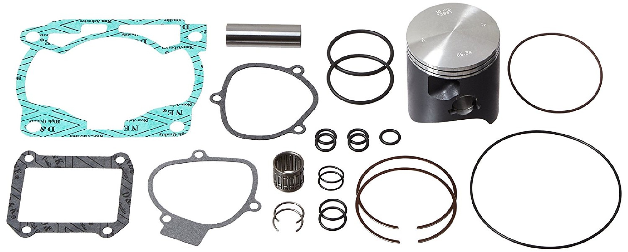 Vertex Top End Piston Kit for Husaberg TE 250 (14-16), TE 250 (11-13)