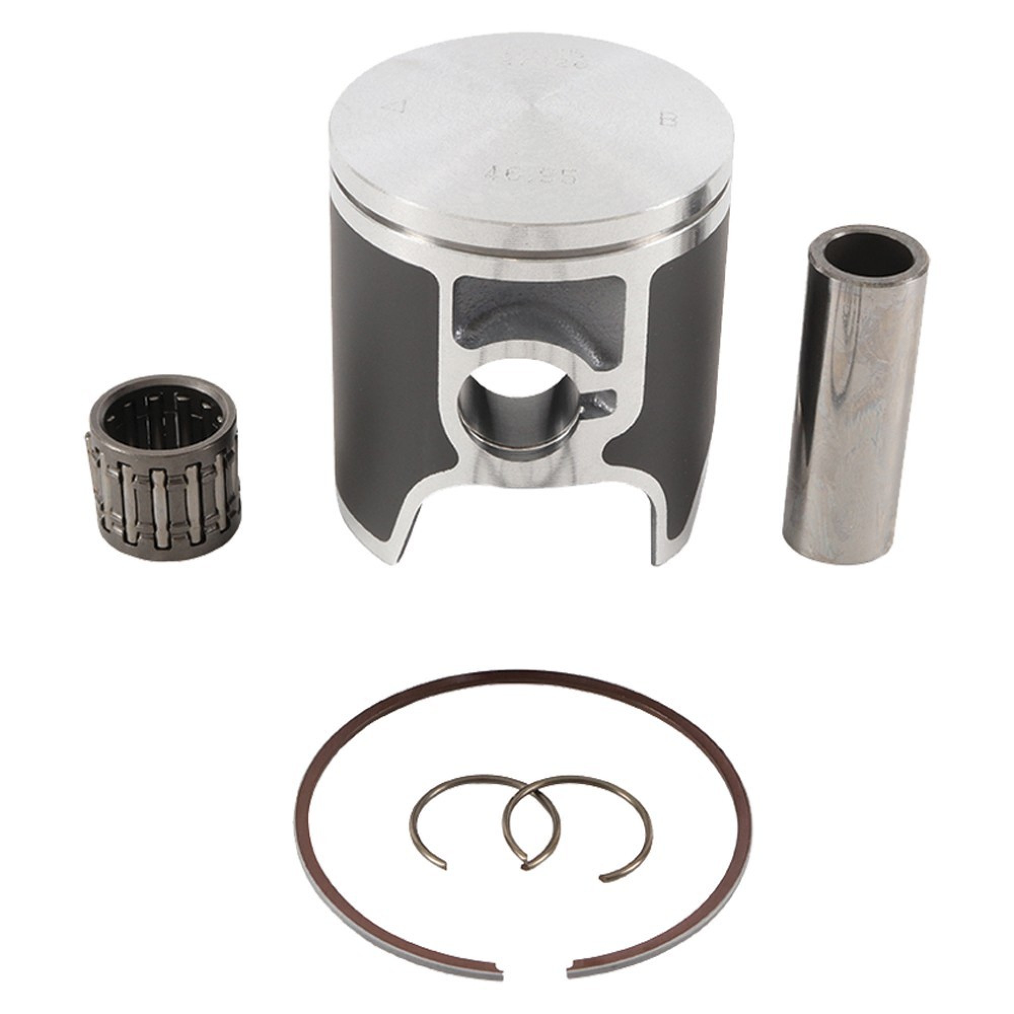 Vertex Top End Piston Kit for Honda CR 80 R (90-91) VTK22499B