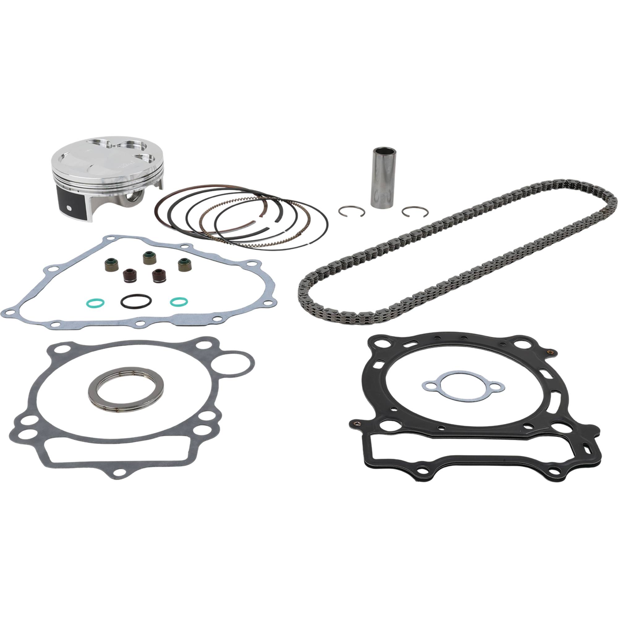 Vertex Top End Piston Kit for Yamaha YFZ 450 (04-09,12-13) VTKTC23551A