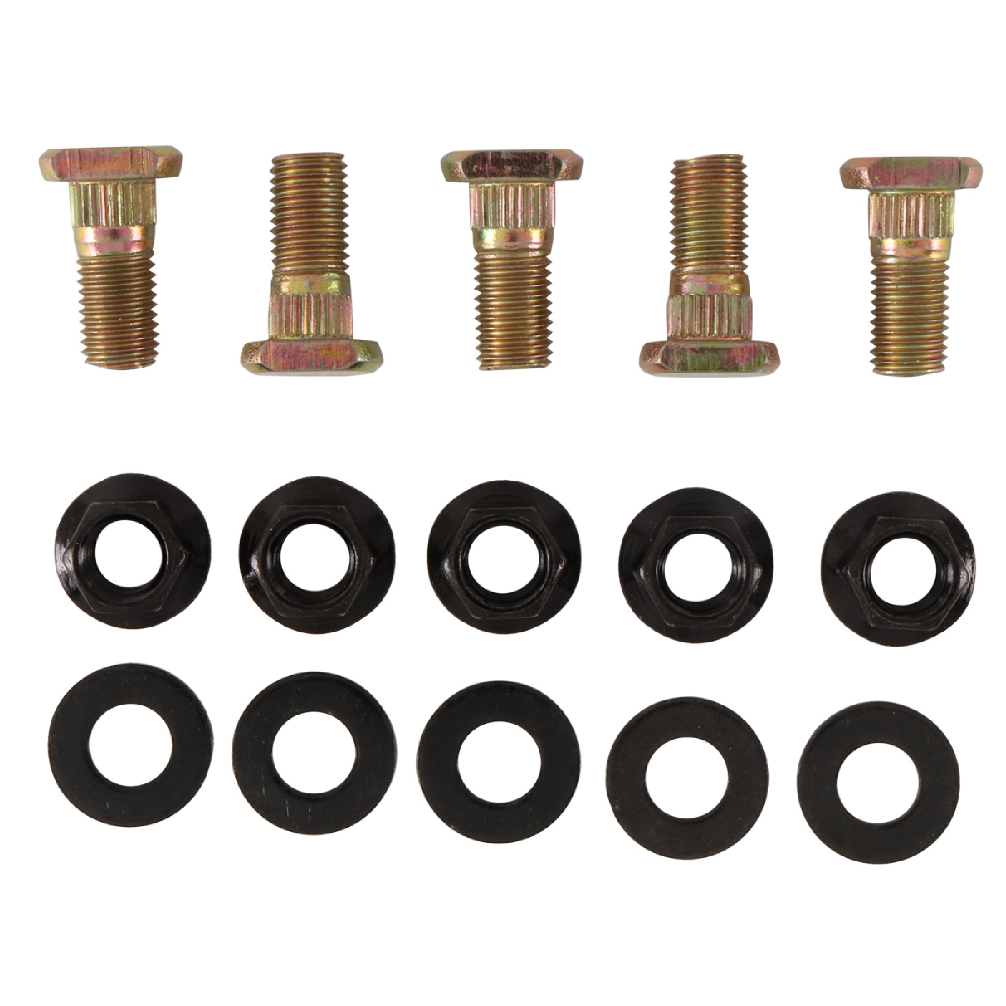 All Balls Wheel Stud and Nut Kit 85-1058 for Suzuki LT 230 E 88-93