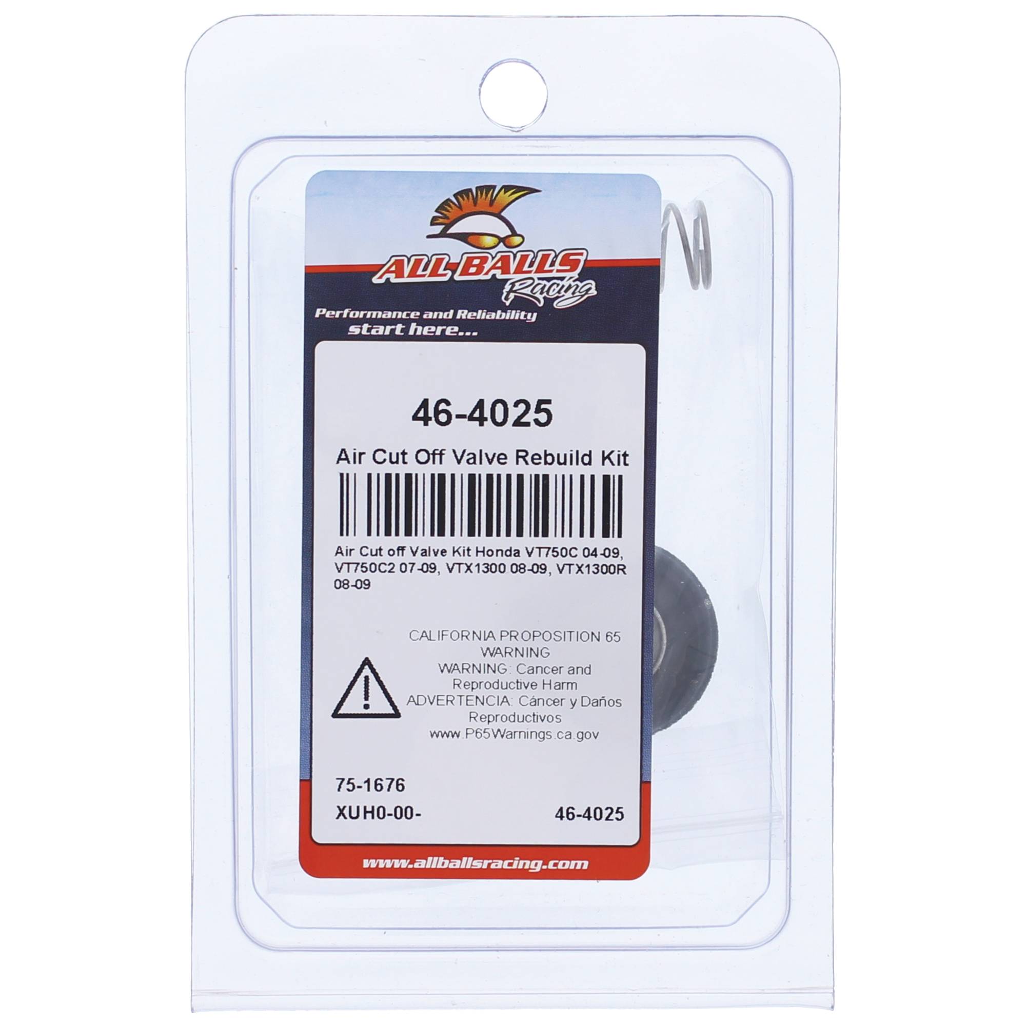 All Balls Air Cut Off Valve Rebuild Kit 46-4025 for Honda VT 750 C 04-09