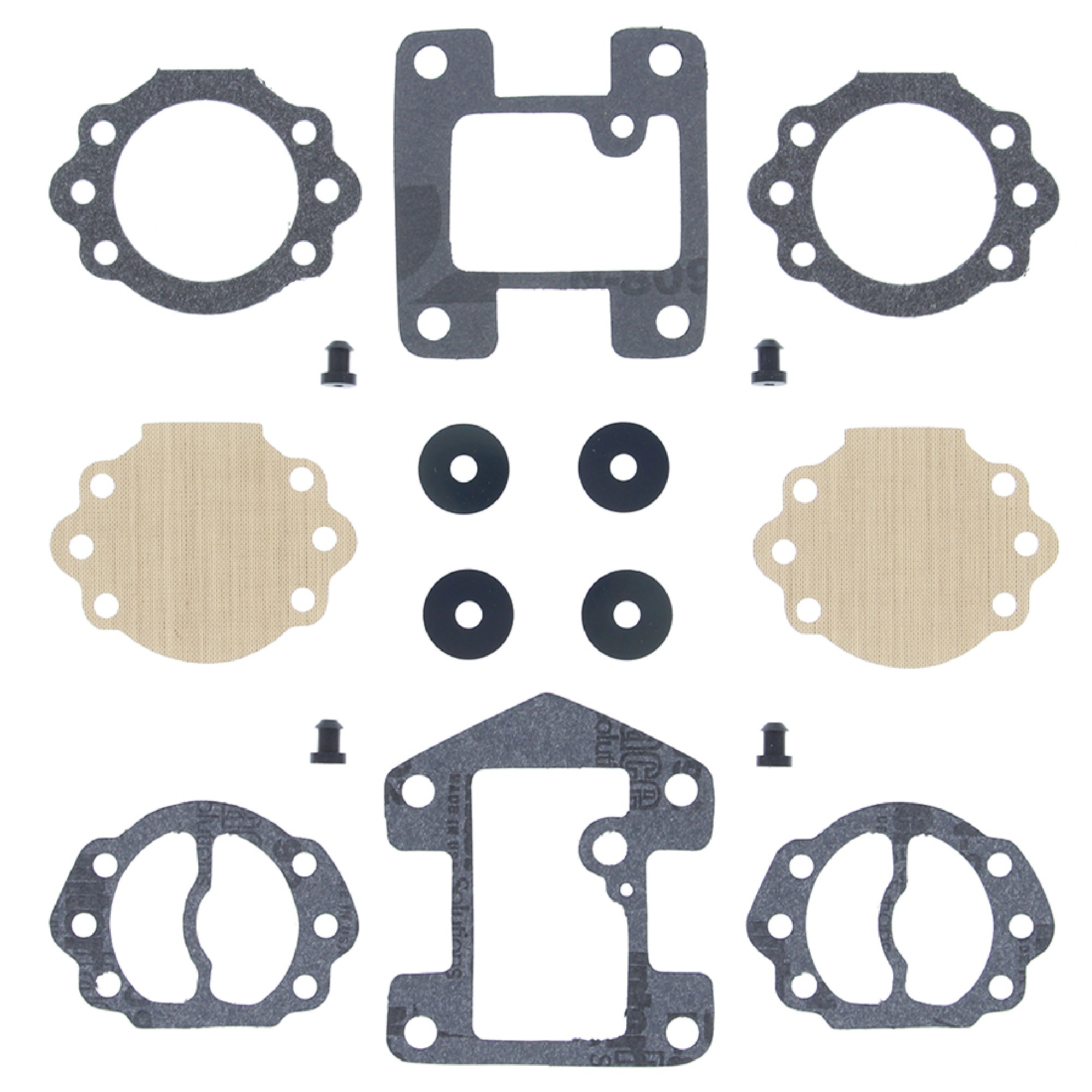 Winderosa Gasket Kit for Mikuni BNO D&G butterfly Chaparral