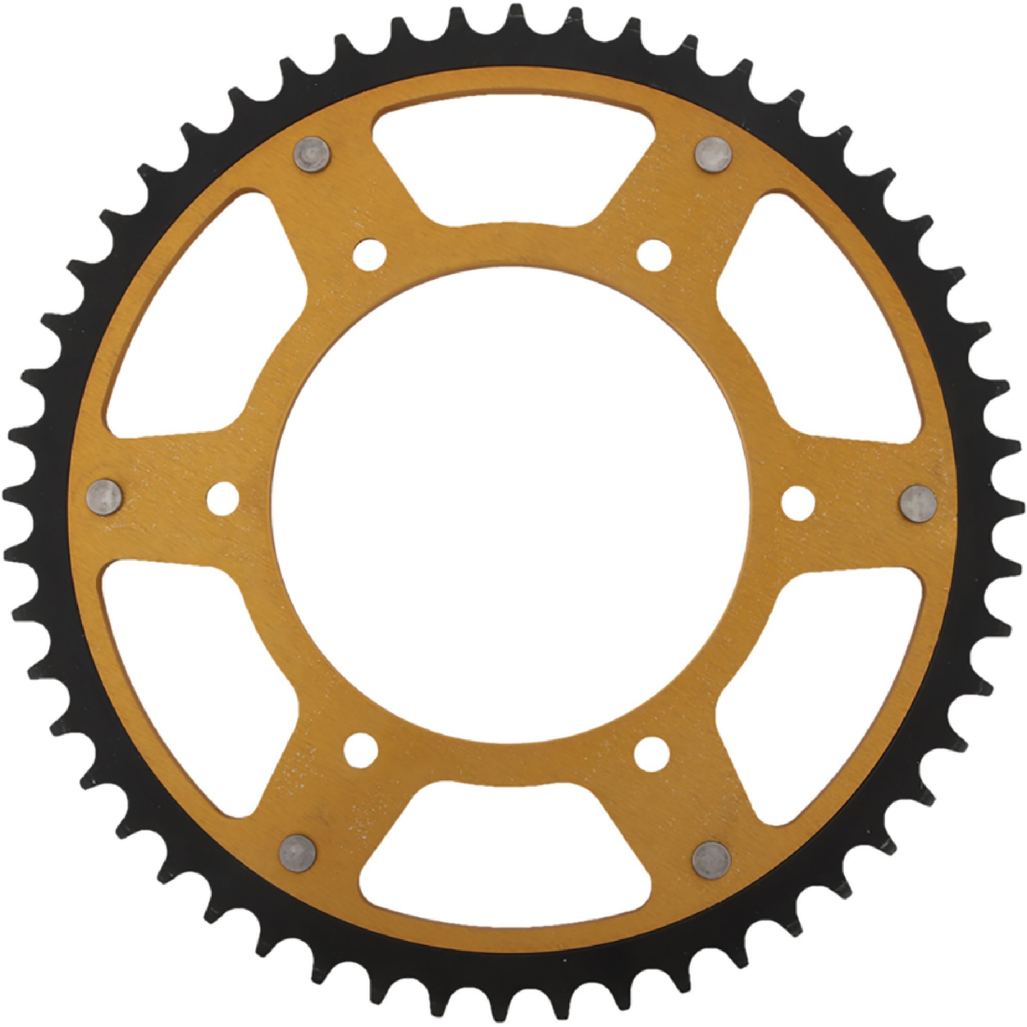 Supersprox - Gold Stealth sprocket, 52T, Chain Size 520, RST-990-52-GLD