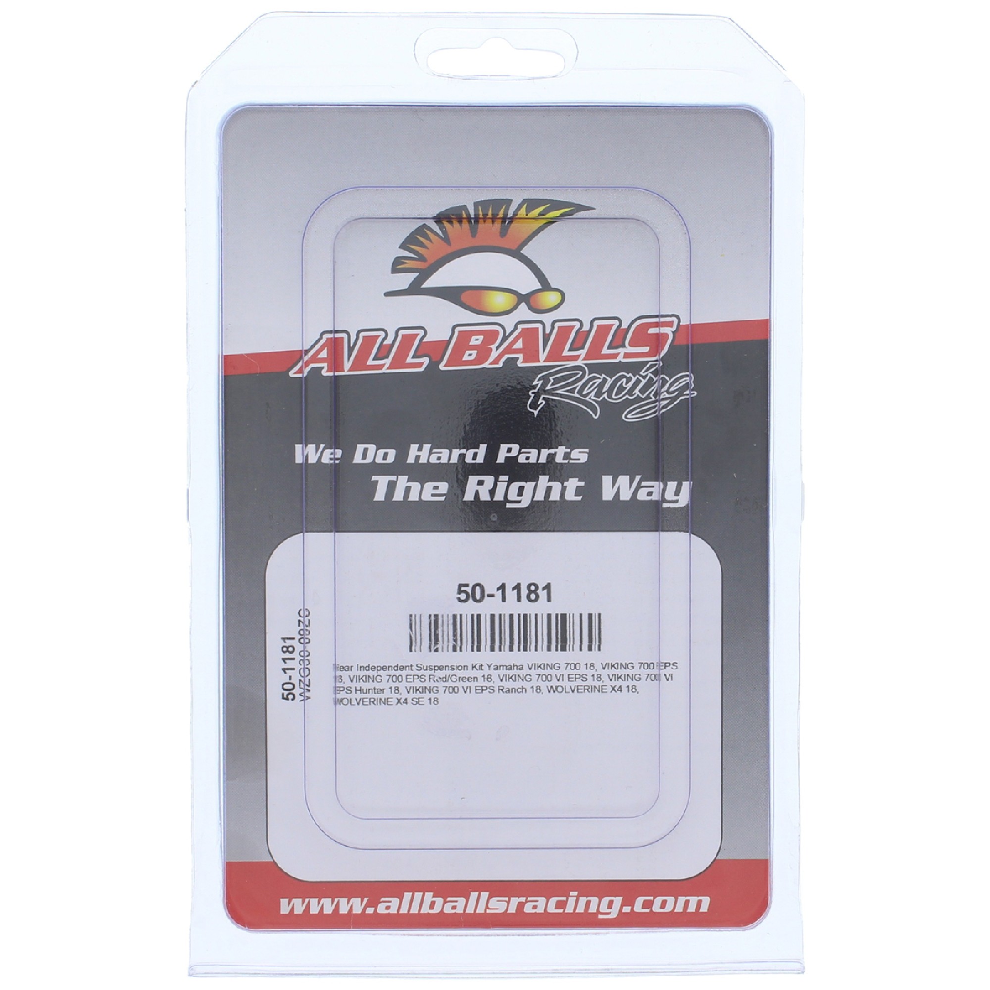 All Balls Rear Independent Suspension Kit 50-1181 for Yamaha VIKING 700 18