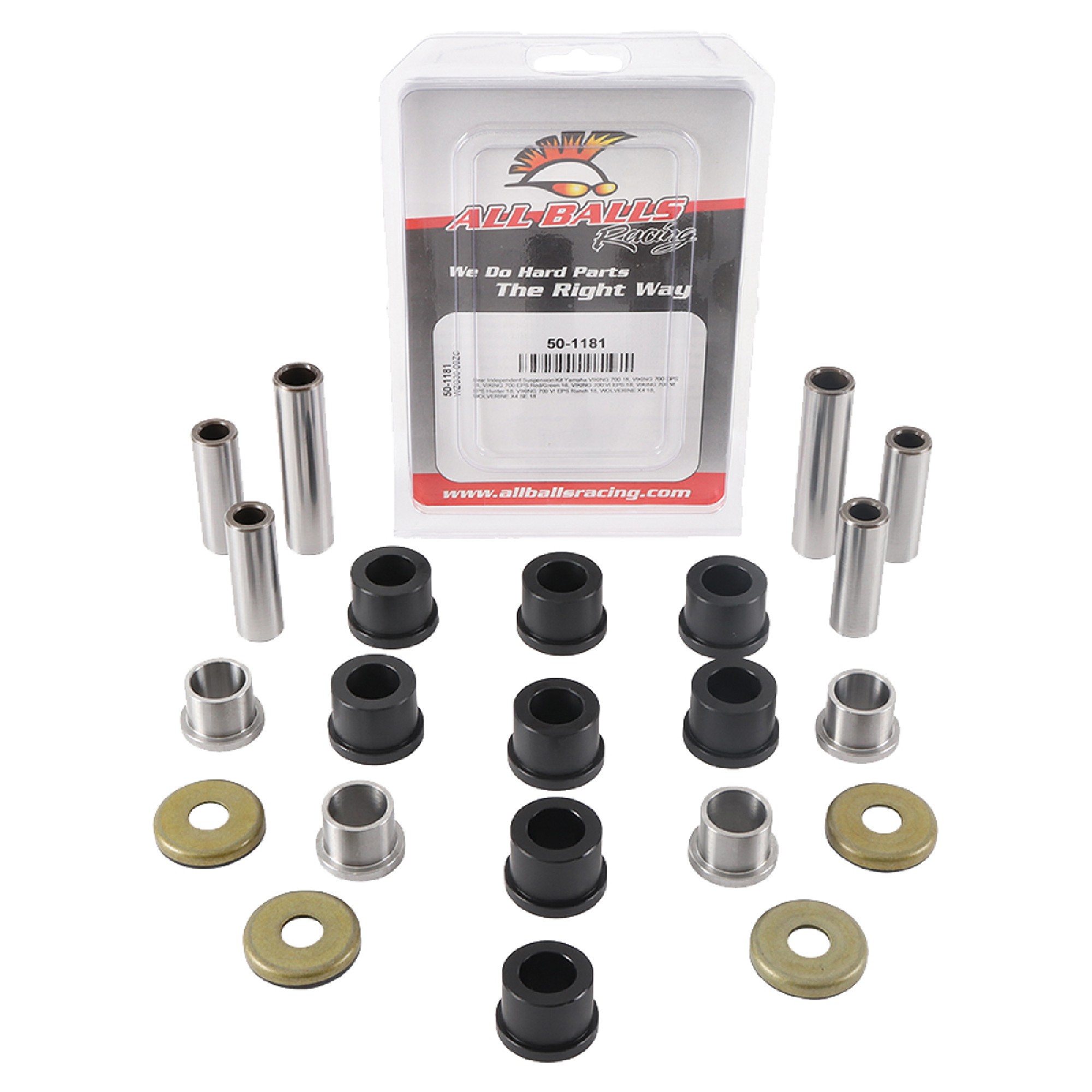 All Balls Rear Independent Suspension Kit 50-1181 for Yamaha VIKING 700 18