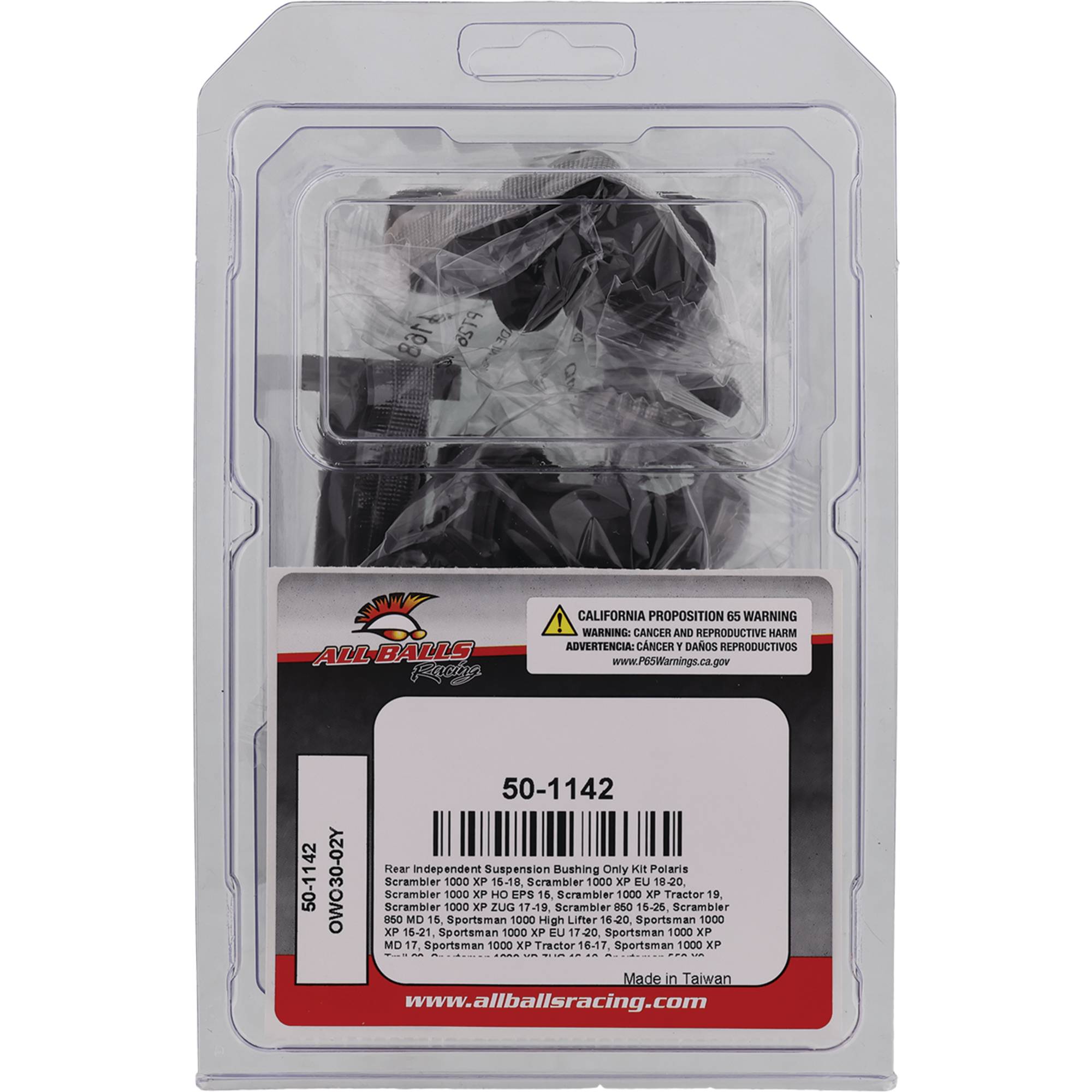 All Balls Racing A-Arm Kit 50-1142 for Polaris Scrambler 1000 XP 18