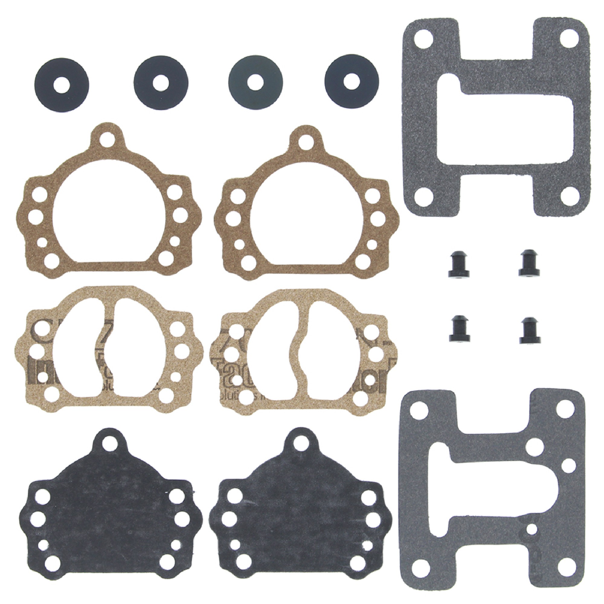 Winderosa Gasket Kit for MikuniBNO Butterfly Type