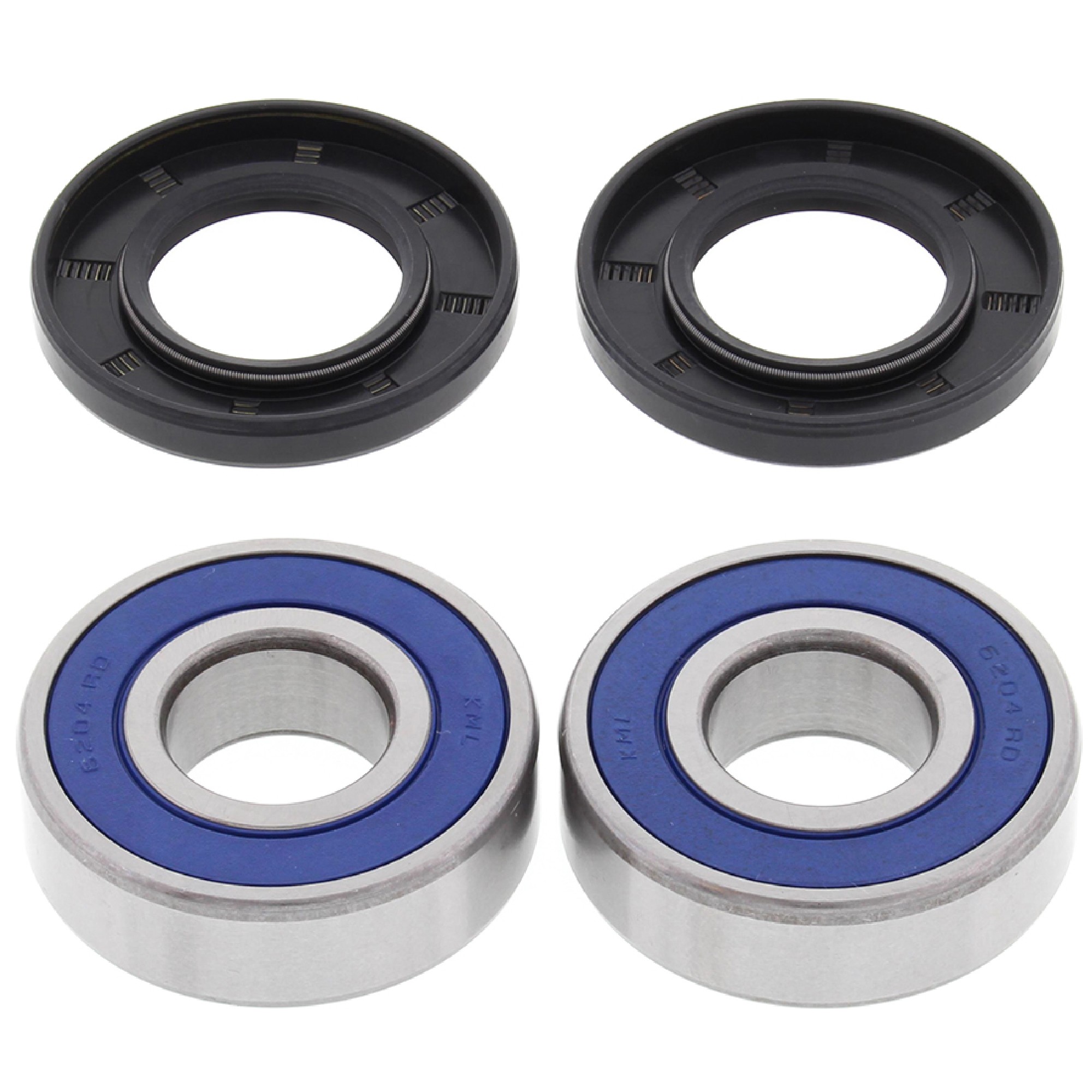 All Balls Racing Wheel Bearing Kit 25-1263 for Honda VT 800 C 88