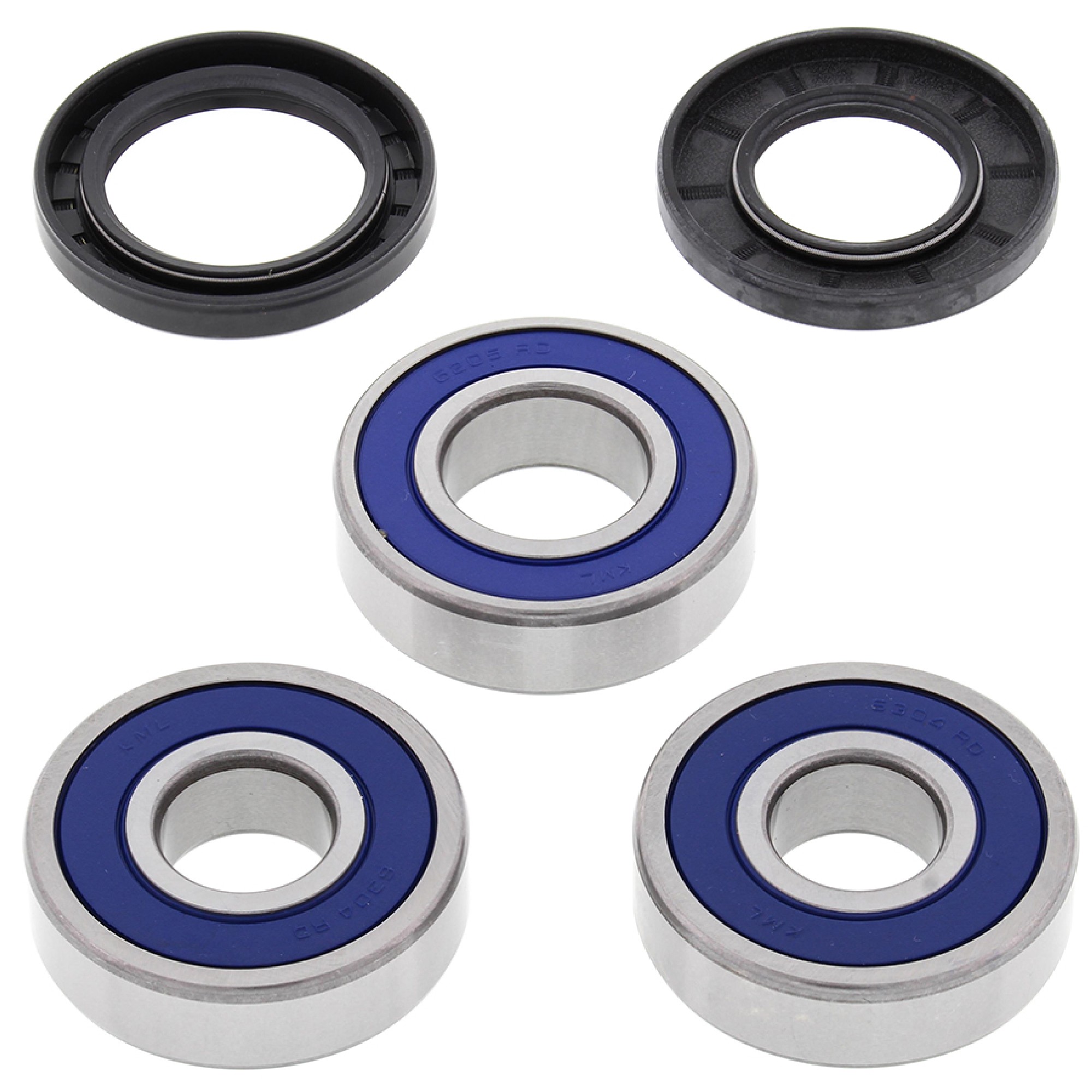 All Balls Racing Wheel Bearing Kit for Kawasaki KLZ 1000 Versys 13-17
