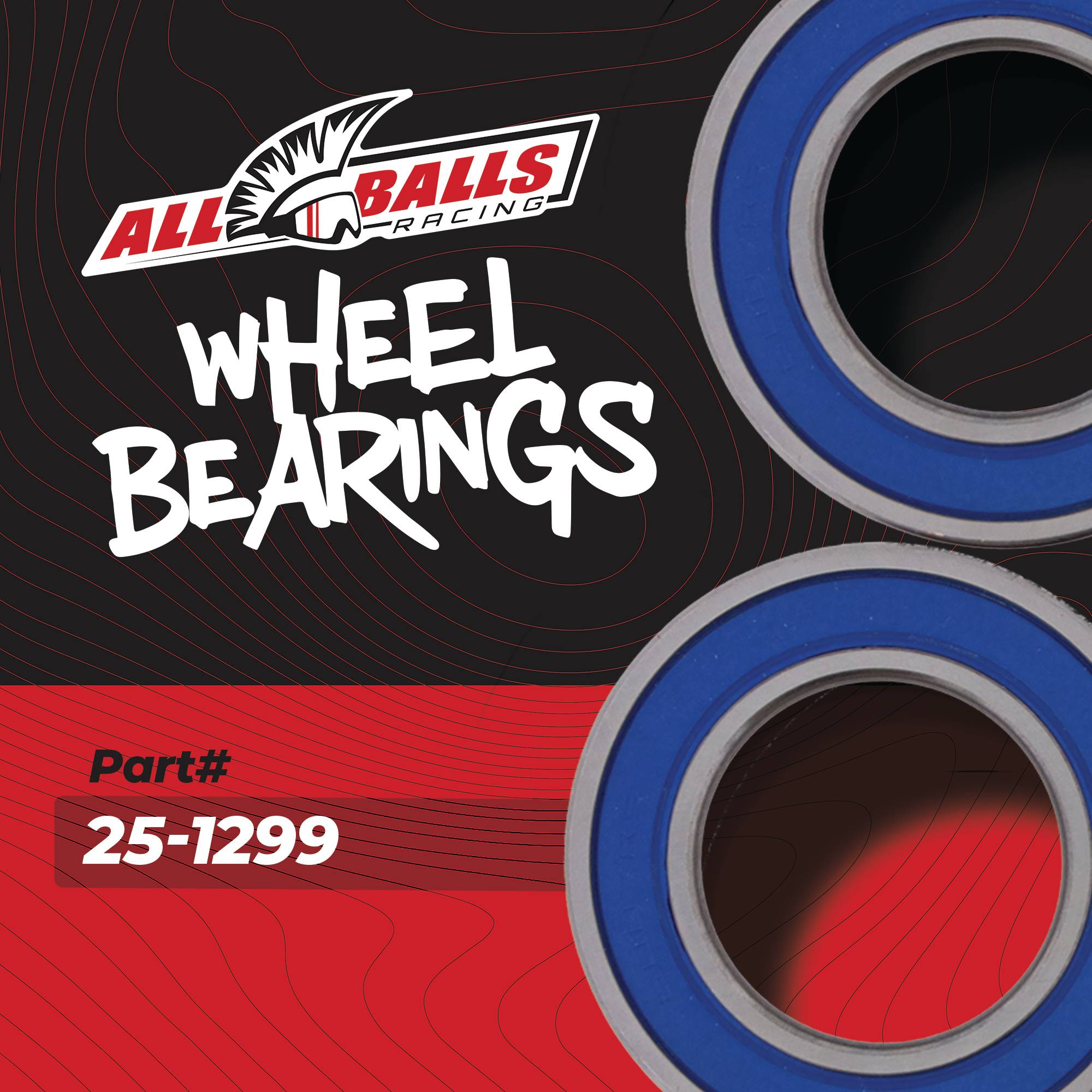 All Balls Wheel Bearing Seal Kit for Suzuki