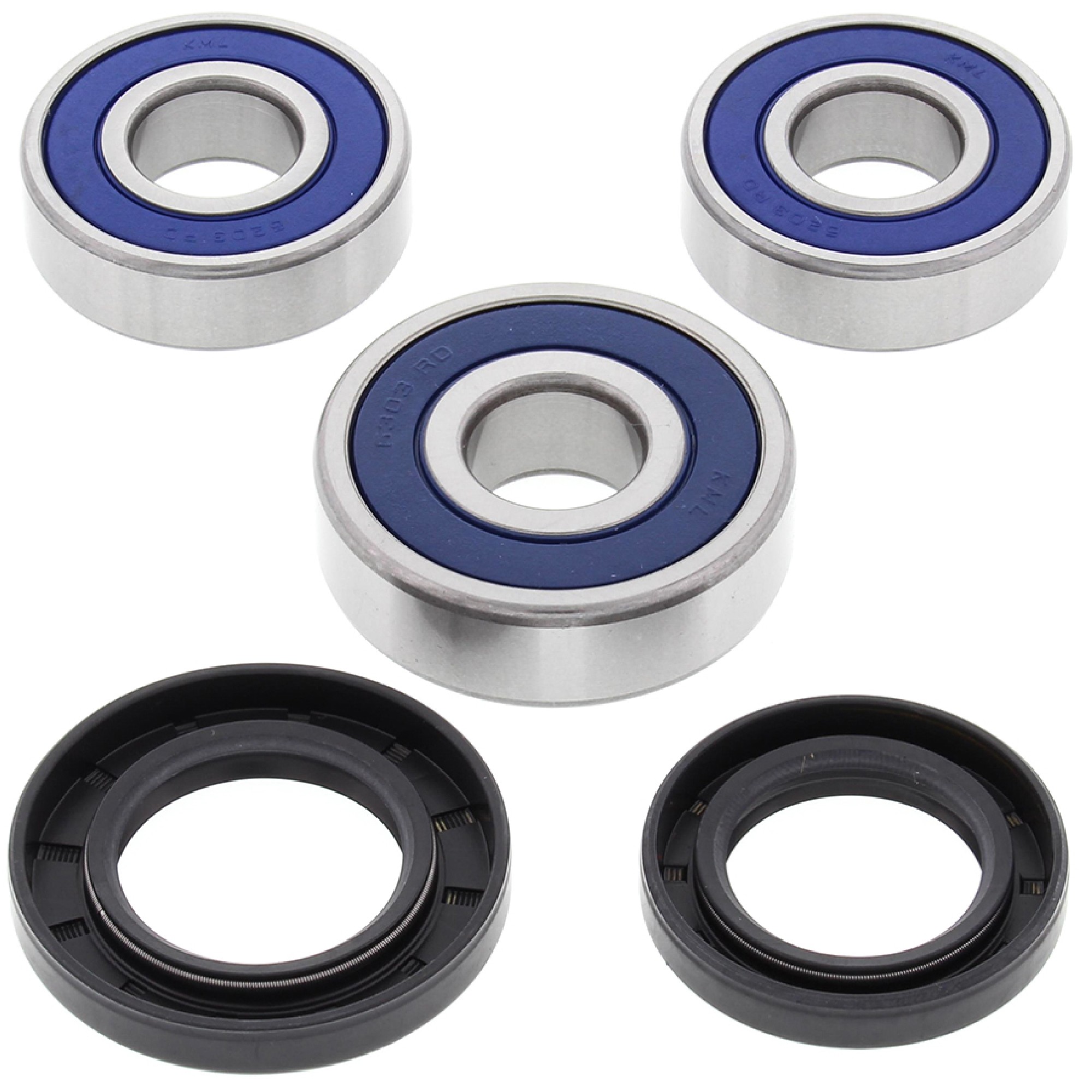 All Balls Racing Wheel Bearing Kit 25-1209 for Yamaha SR500 78 79