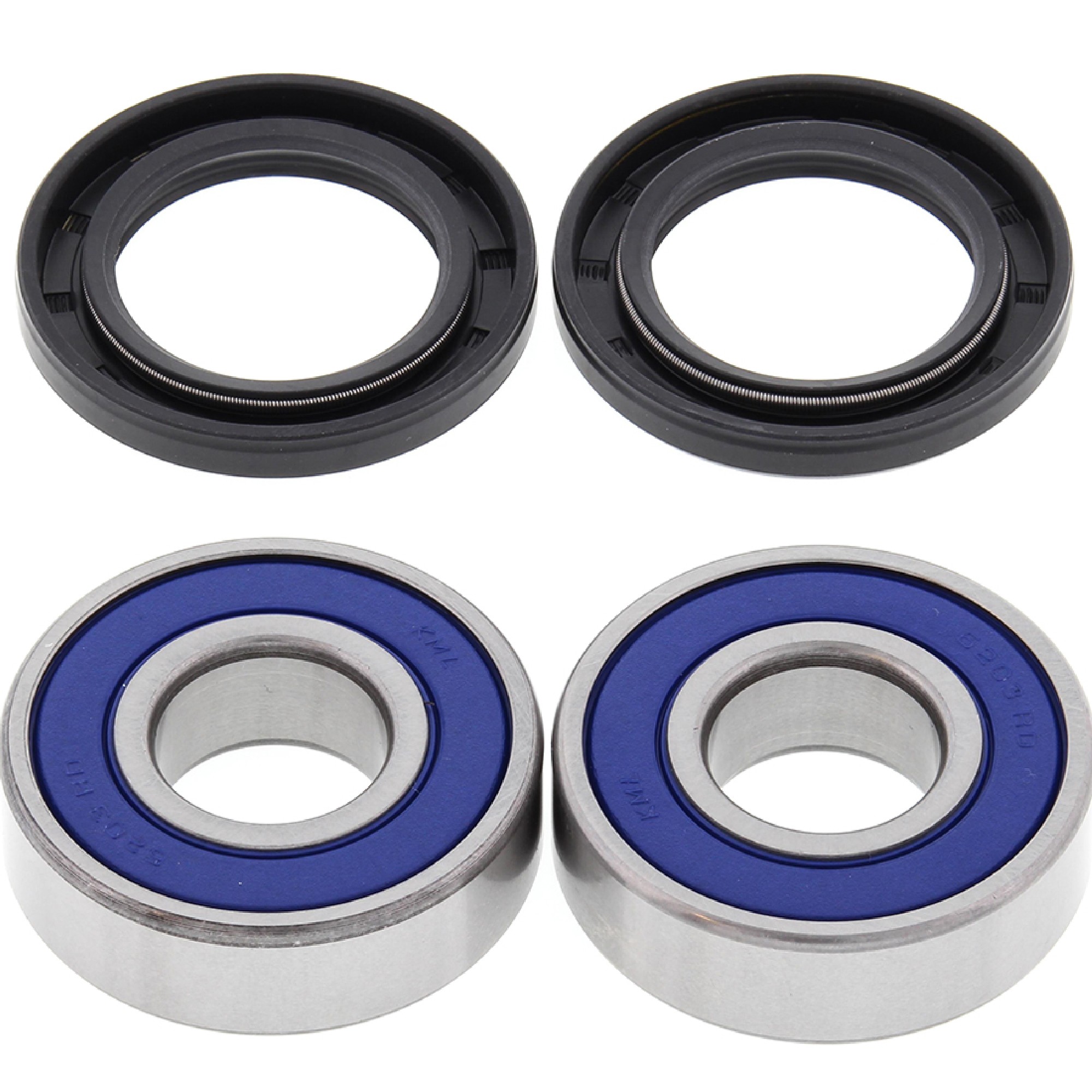 All Balls Racing Wheel Bearing Kit 25-1225 for Honda CR 125 R 79 80 81