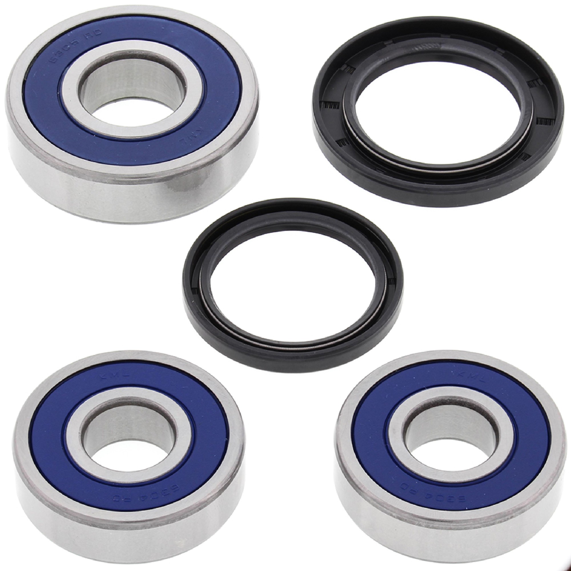 All Balls Racing Wheel Bearing Kit 25-1360 for Yamaha FJ1100 84 85