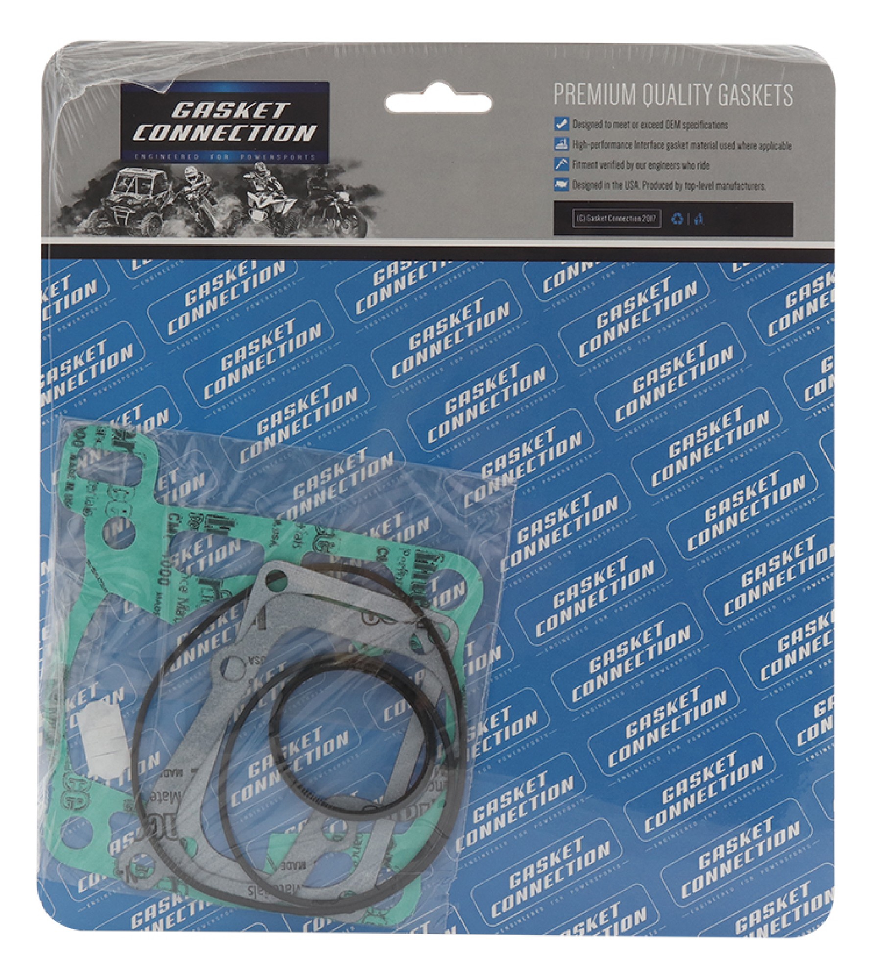 Top End Gasket Set for Suzuki RM125 04-08 PC17-1056