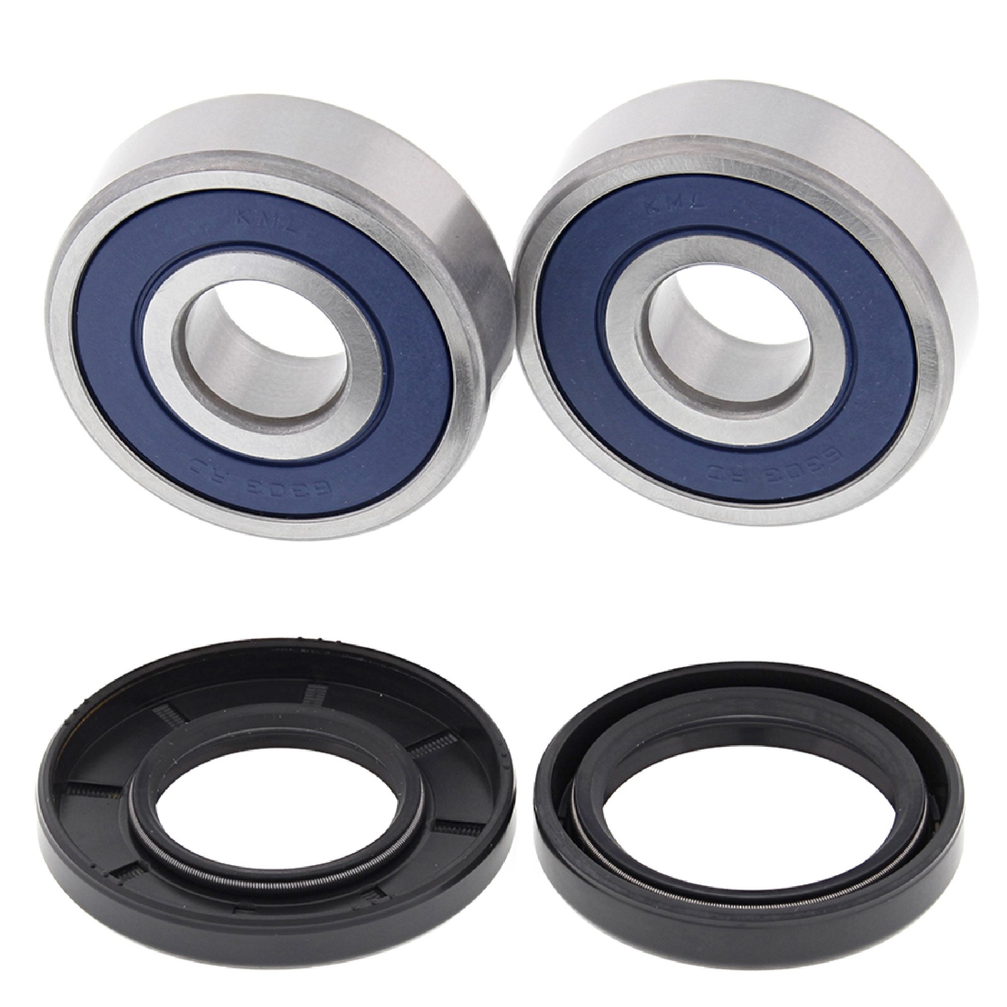 All Balls Racing Wheel Bearing Kit for Kawasaki KZ 1000 C Police 78-81