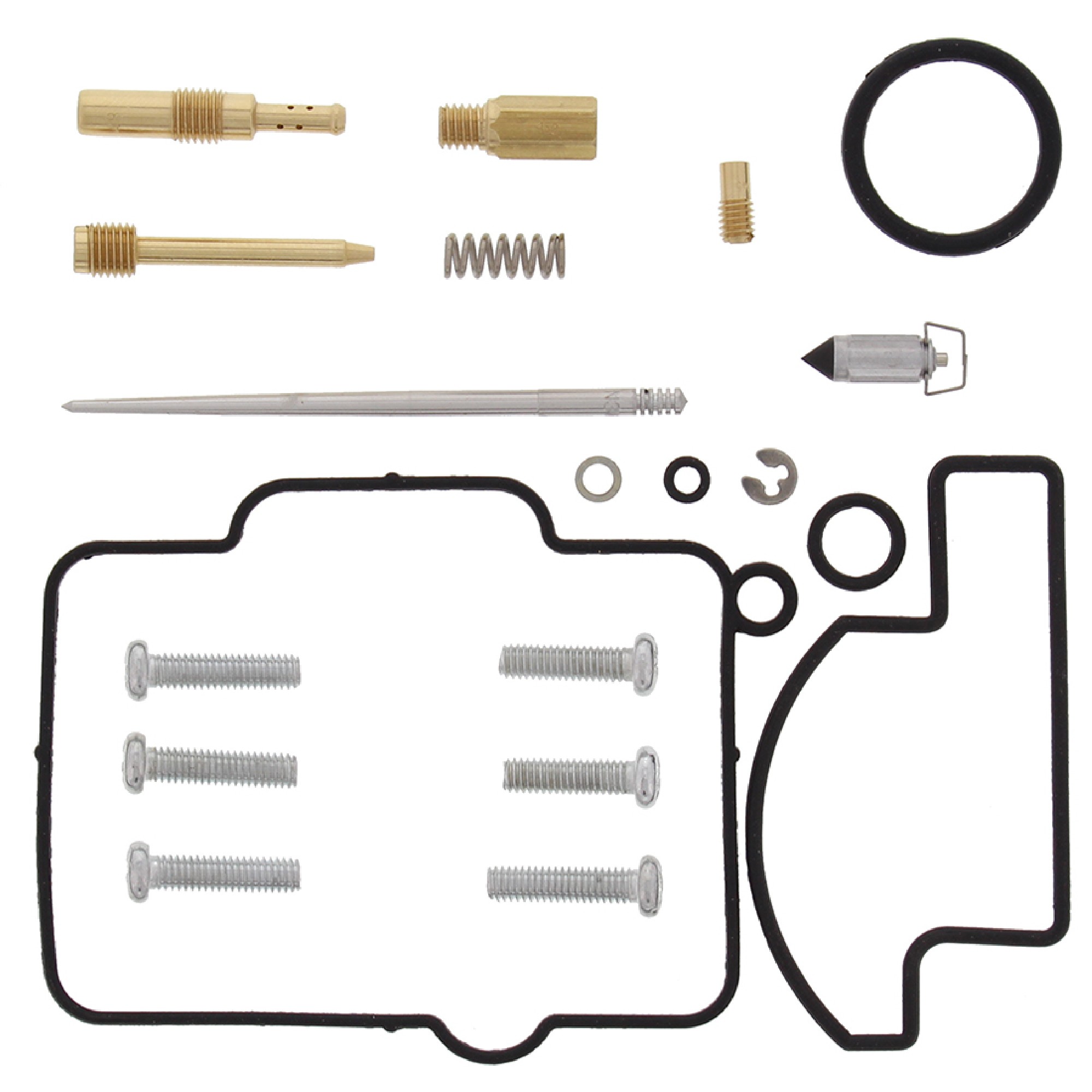 All Balls Racing Carburetor Rebuild Kit 26-1176 for Suzuki RM 250 01
