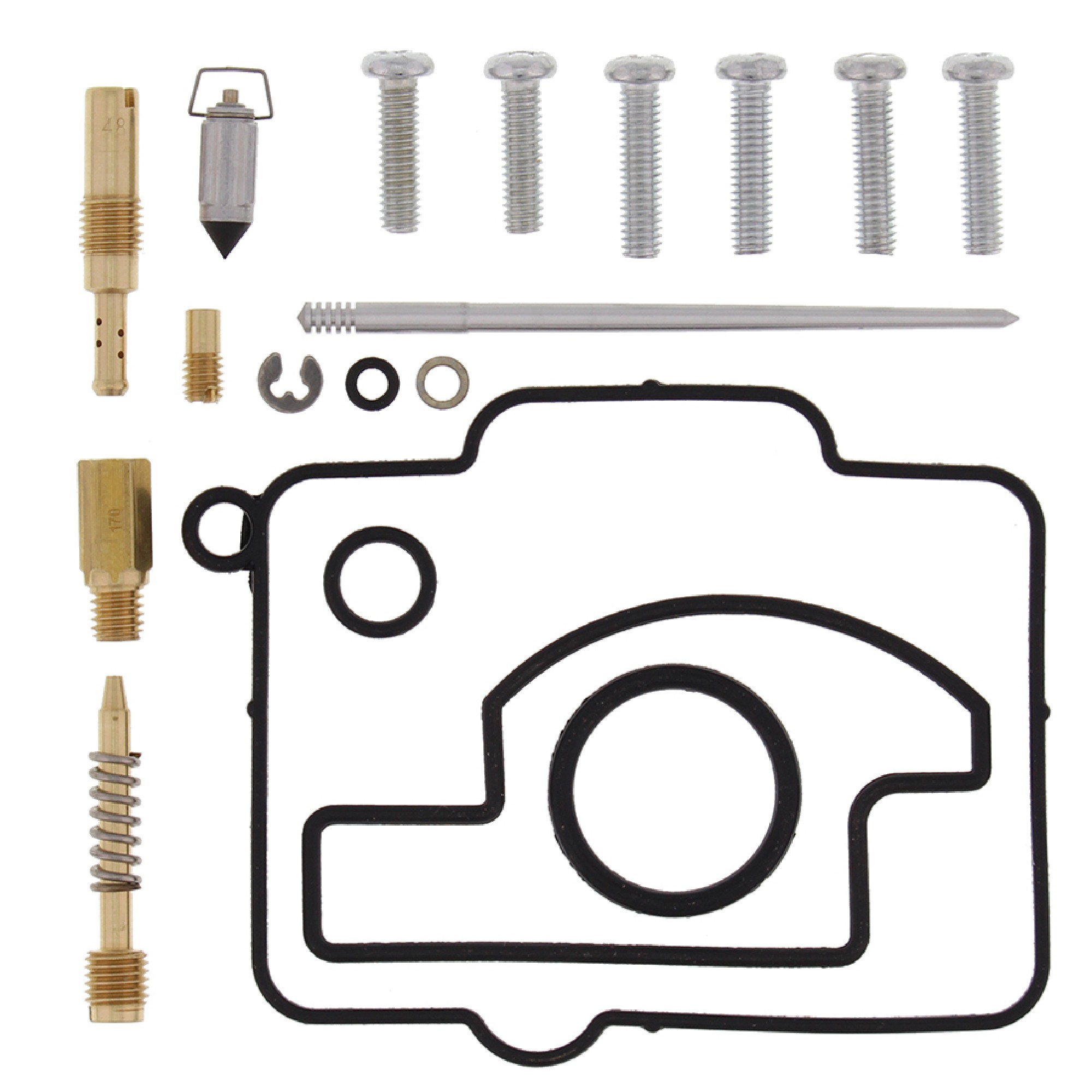 All Balls Racing Carburetor Rebuild Kit 26-1175 for Suzuki RM 250 02