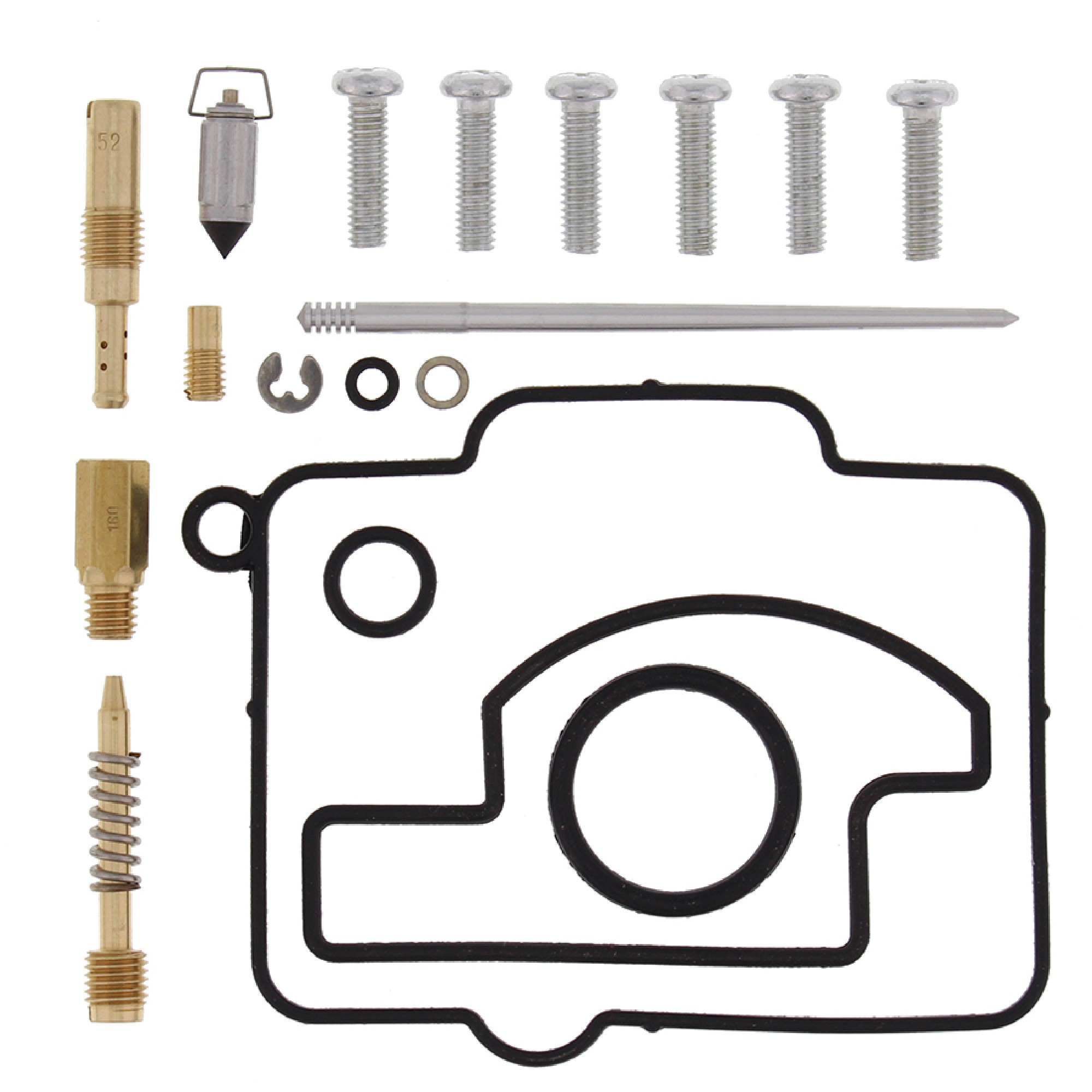 All Balls Racing Carburetor Rebuild Kit 26-1137 for Kawasaki KX 250 01