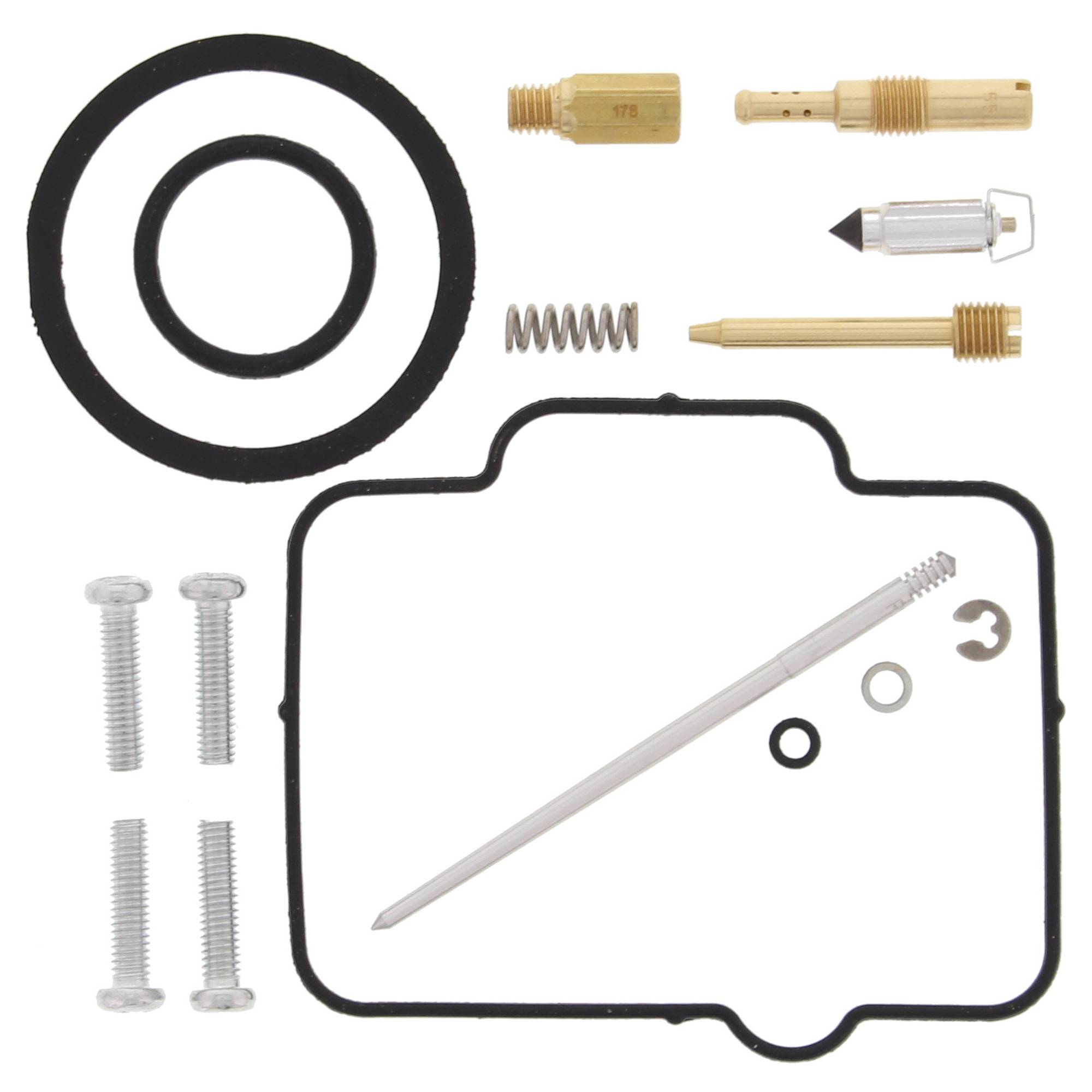 Carburetor Rebuild Kit For Honda CR125R 1999; 26-1186