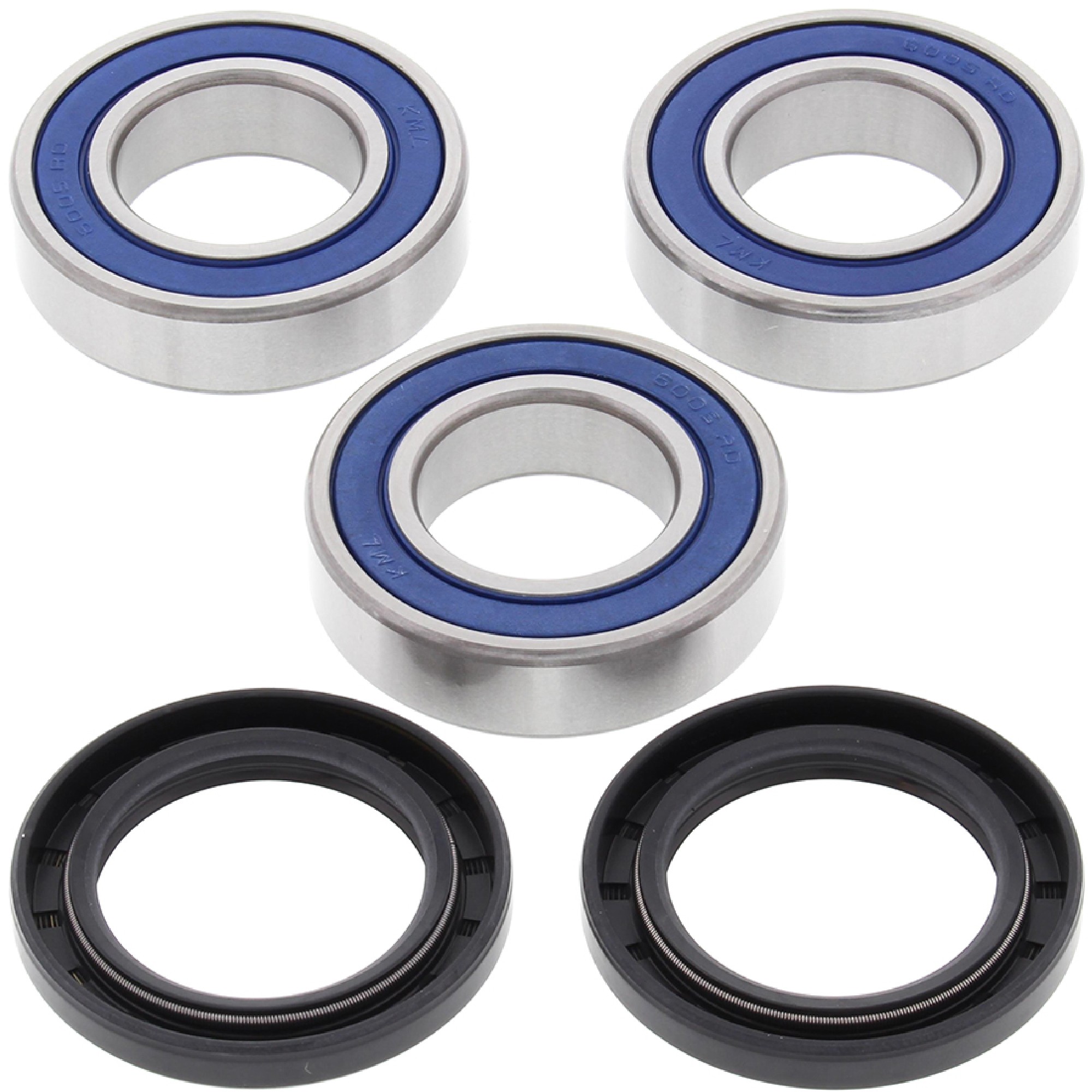 All Balls Racing Wheel Bearing Kit 25-1101 for KTM 500 MX 91