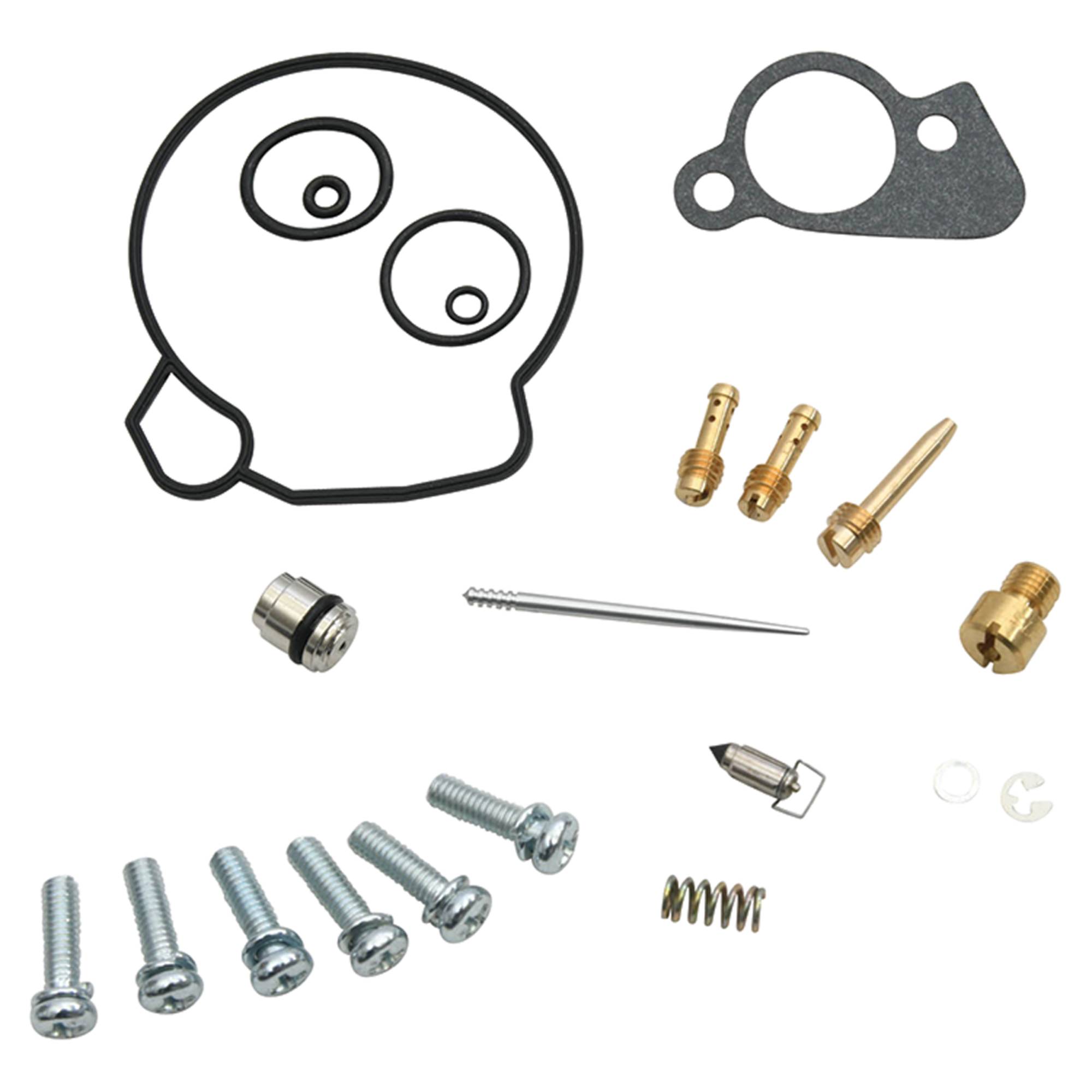 All Balls Racing Carburetor Rebuild Kit for Arctic Cat 90 Y-12 Youth2T 02-04