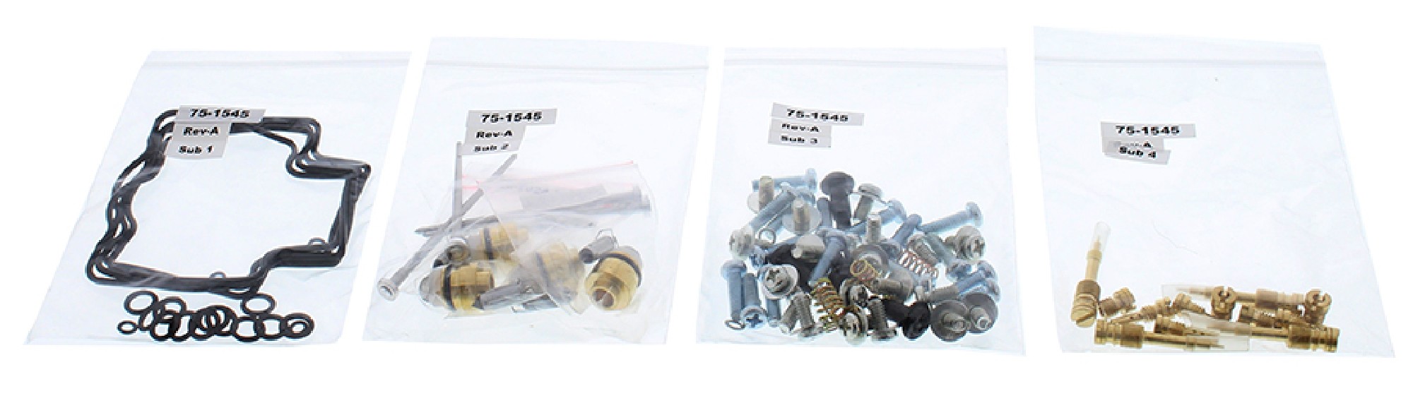 All Balls Carburetor Rebuild Kit 26-1719 for Kawasaki ZX 11 Ninja 93-97