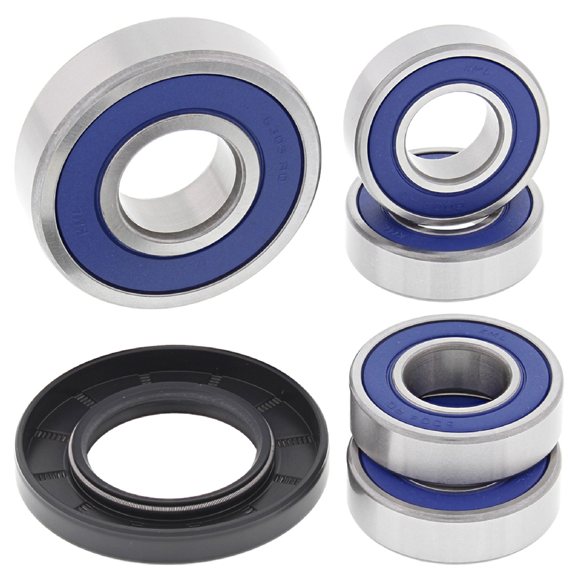 All Balls Racing Wheel Bearing Kit 25-1097 for Suzuki GSX-R 1100 86 87