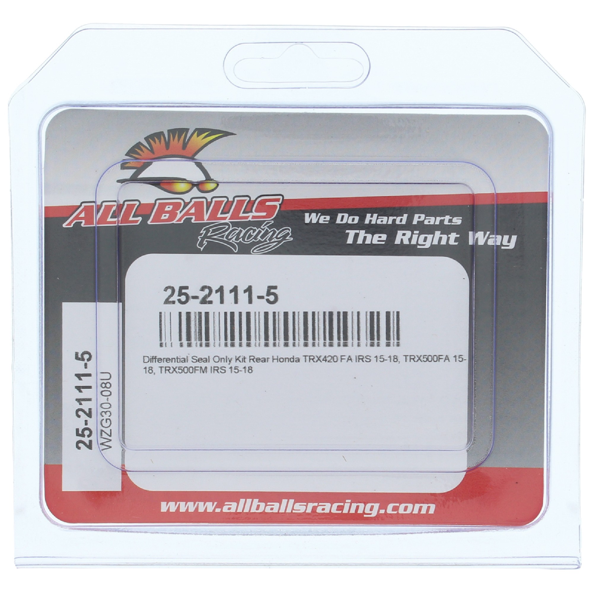 All Balls Differential Seal Kit 25-2111-5 for Honda TRX 500 FA 15-17