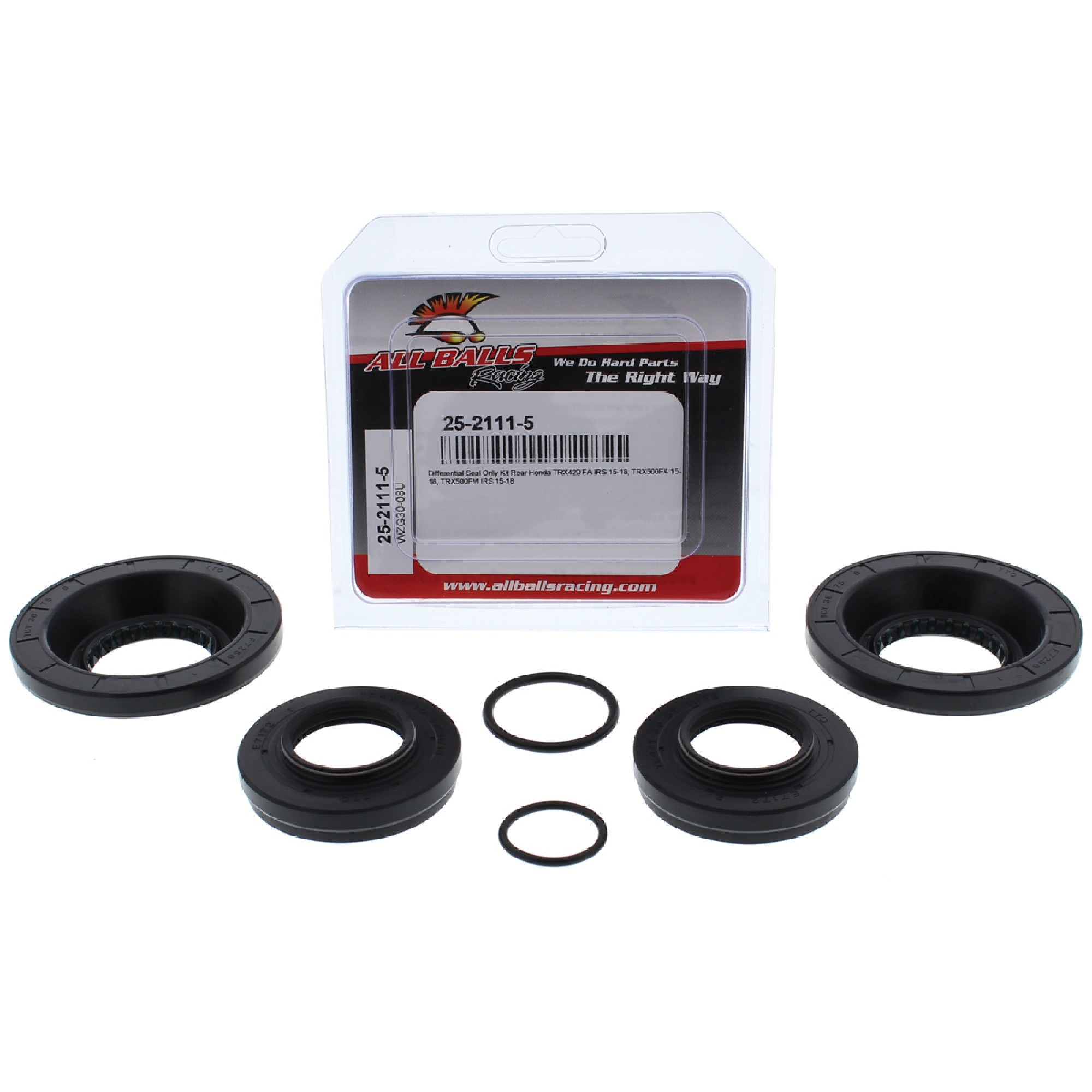 All Balls Differential Seal Kit 25-2111-5 for Honda TRX 500 FA 15-17