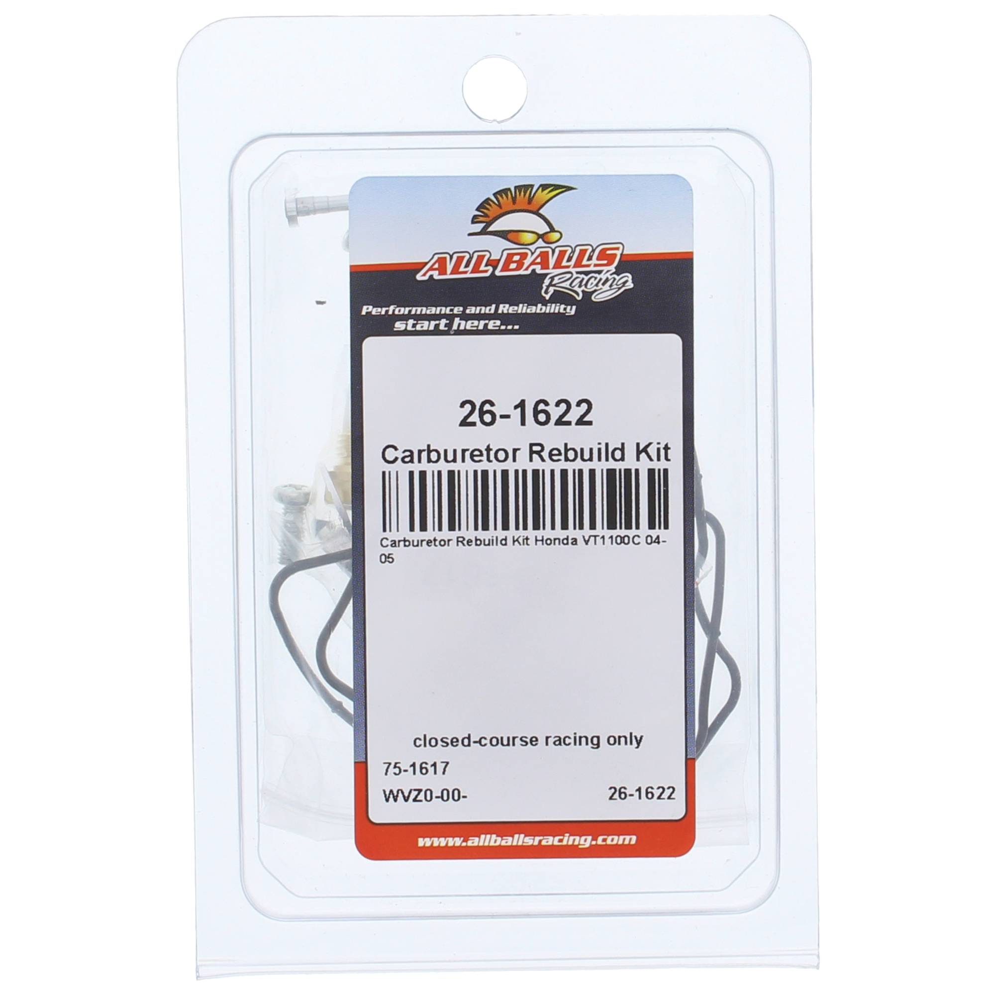 All Balls Carburetor Rebuild Kit 26-1622 for Honda VT 1100 C 04 05
