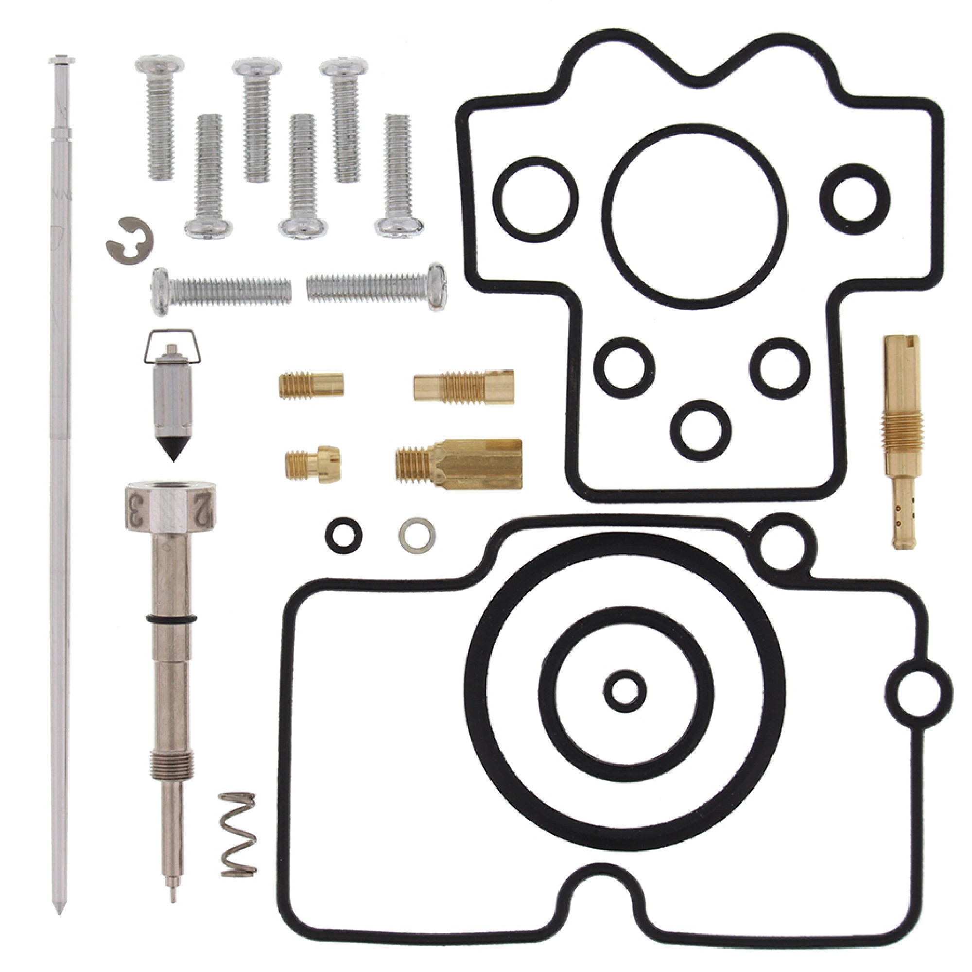 All Balls Racing Carburetor Rebuild Kit 26-1475 for Honda CRF 250 X 07 2007