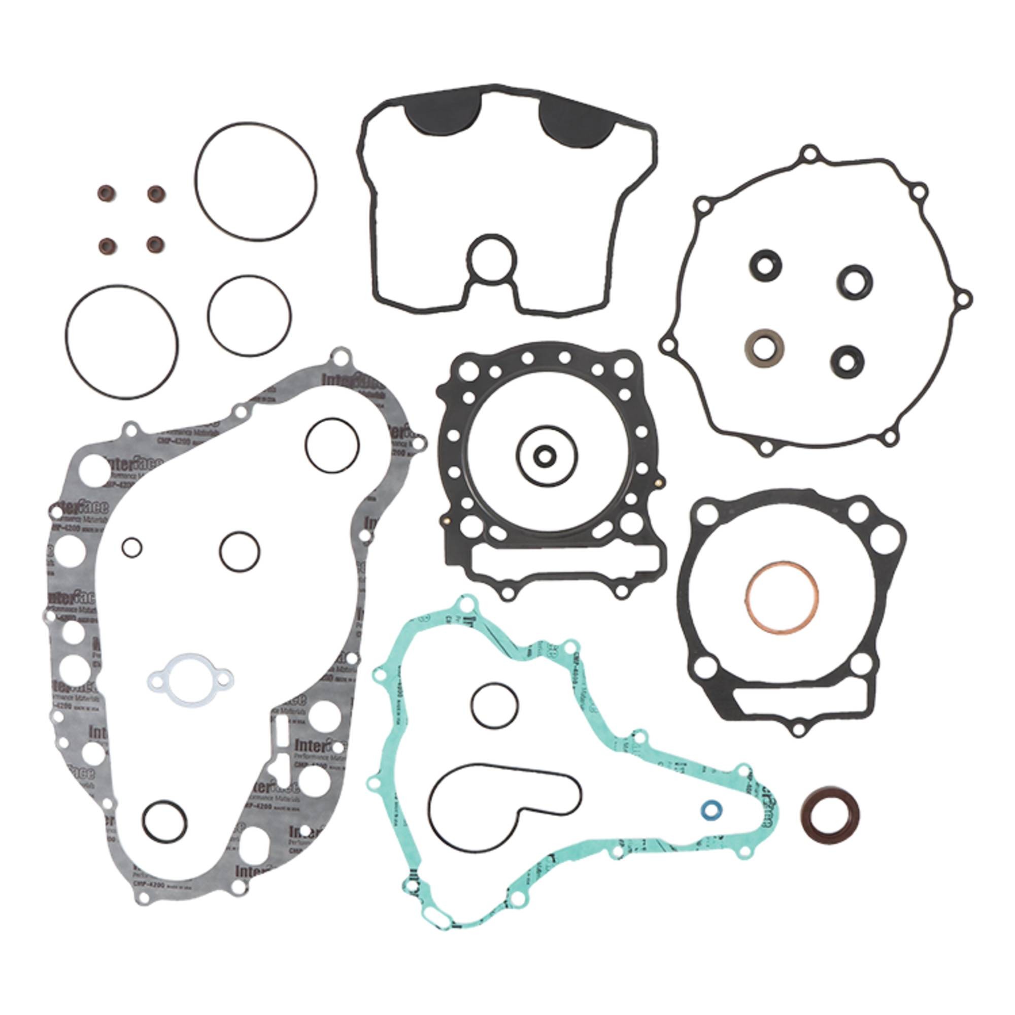 Winderosa Gasket Set With Os 811916 for Suzuki LT-R 450 2006-2008