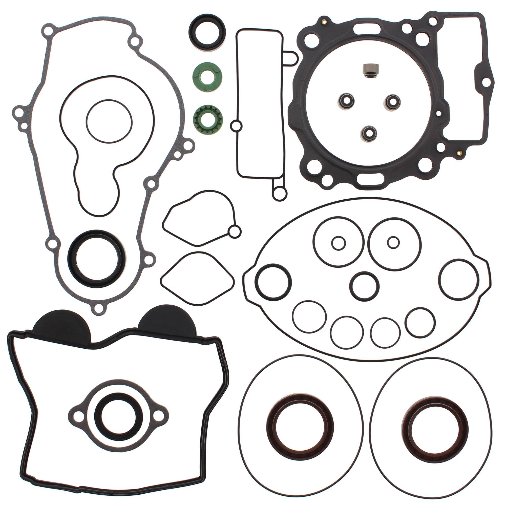 Winderosa Gasket Kit With Oil Seals for KTM 505 SX ATV 09 10 2009 2010