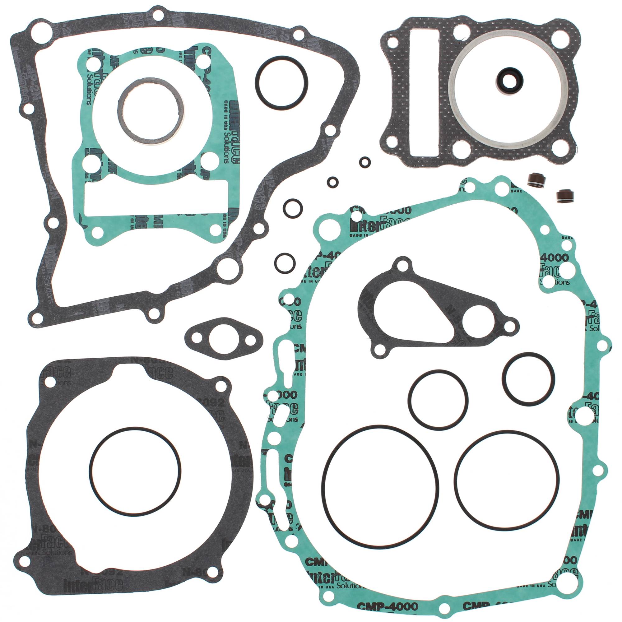 Complete Gasket Kit with Oil Seals for Suzuki LT-230E 1987-1993 230cc
