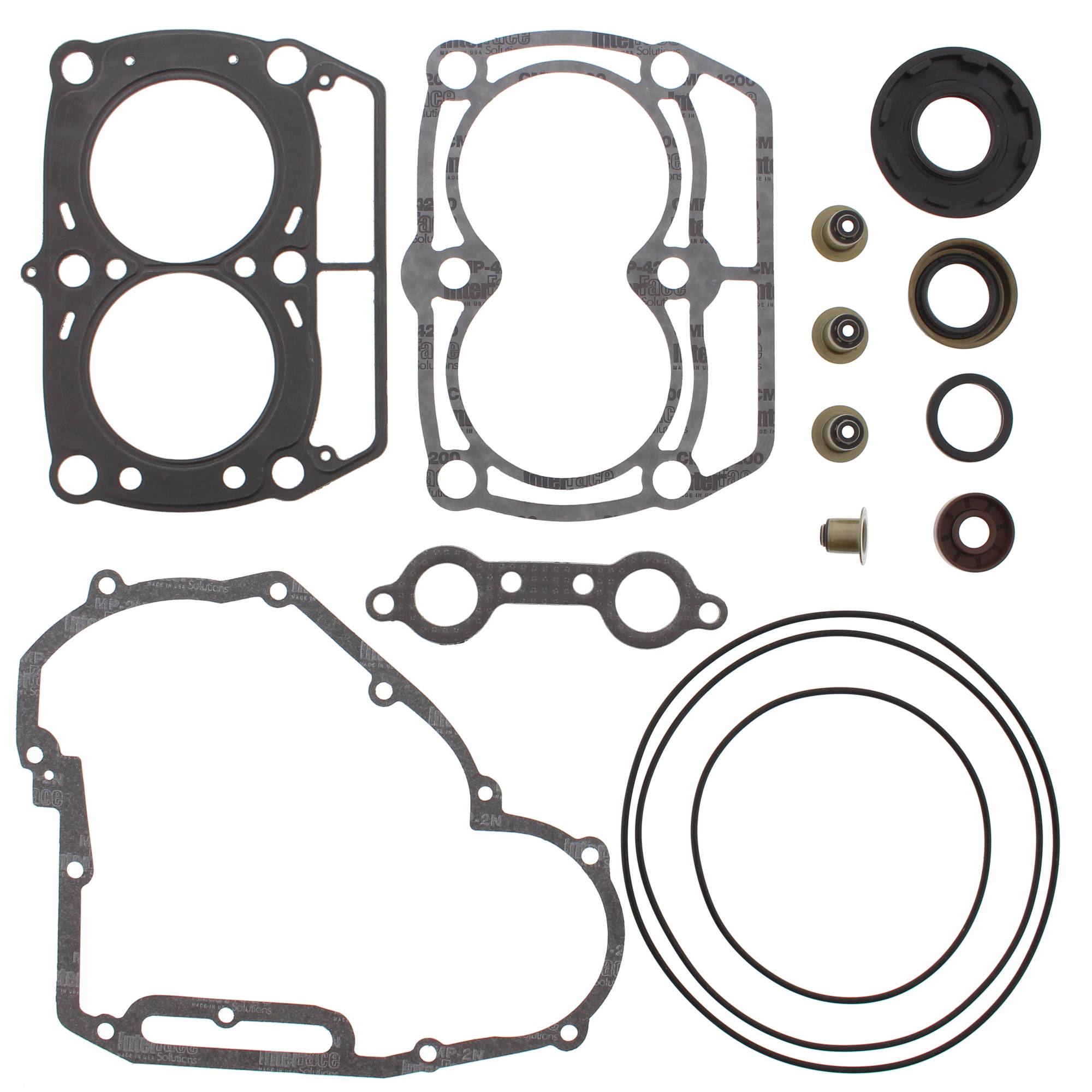 Winderosa Complete Gasket Kit with Oil Seals for Polaris, 811891