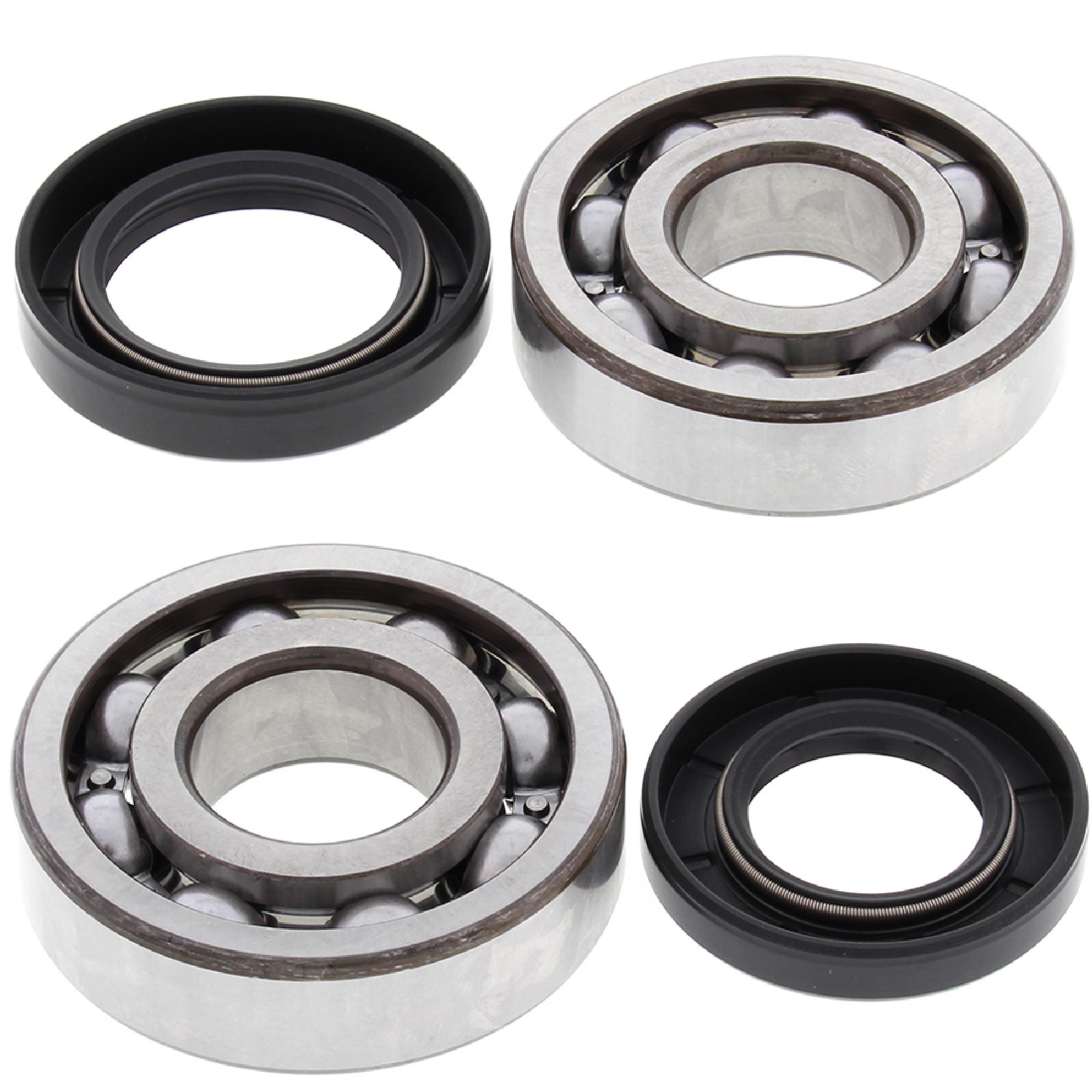 All Balls Racing Crank Bearing and Seal Kit for Honda ATC 250 R 1985 1986