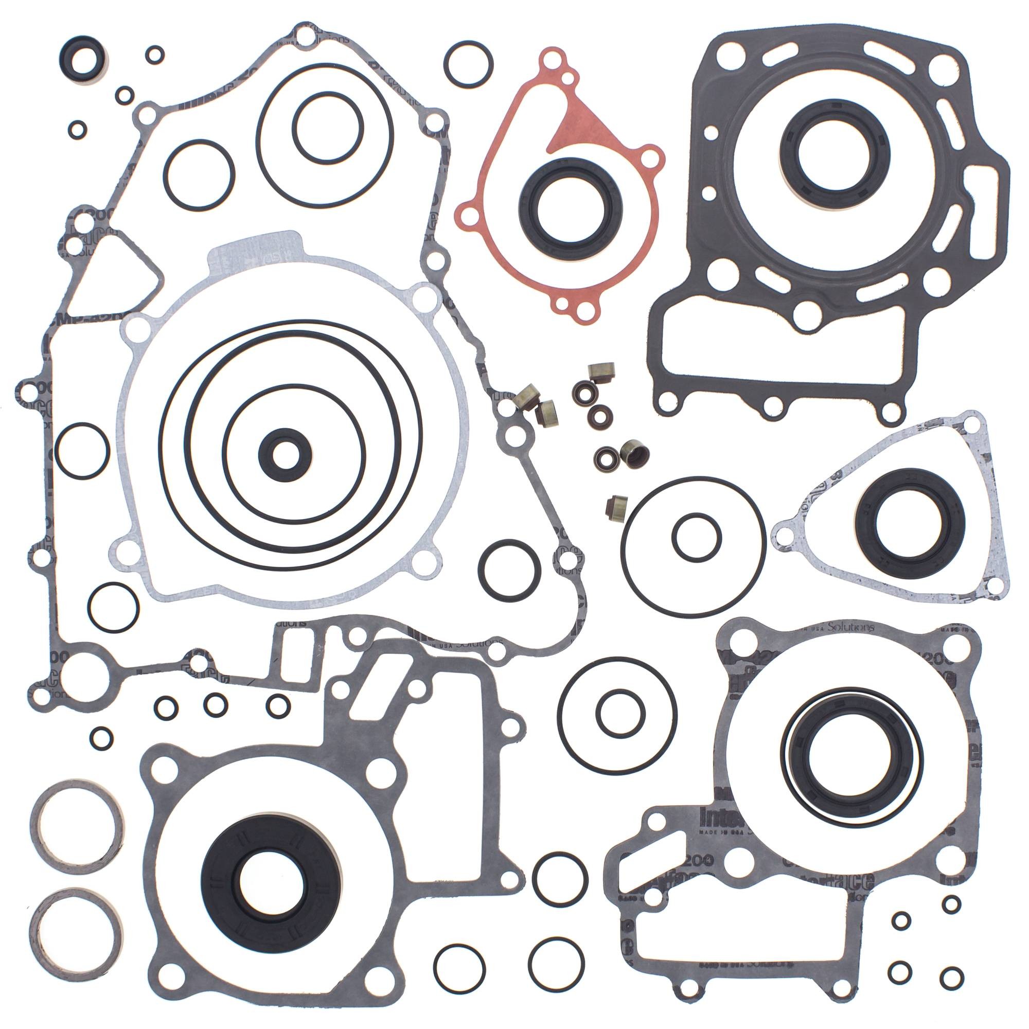 Complete Gasket Kit w/ Oil Seals for Kawasaki KVF650 Brute force 06-13