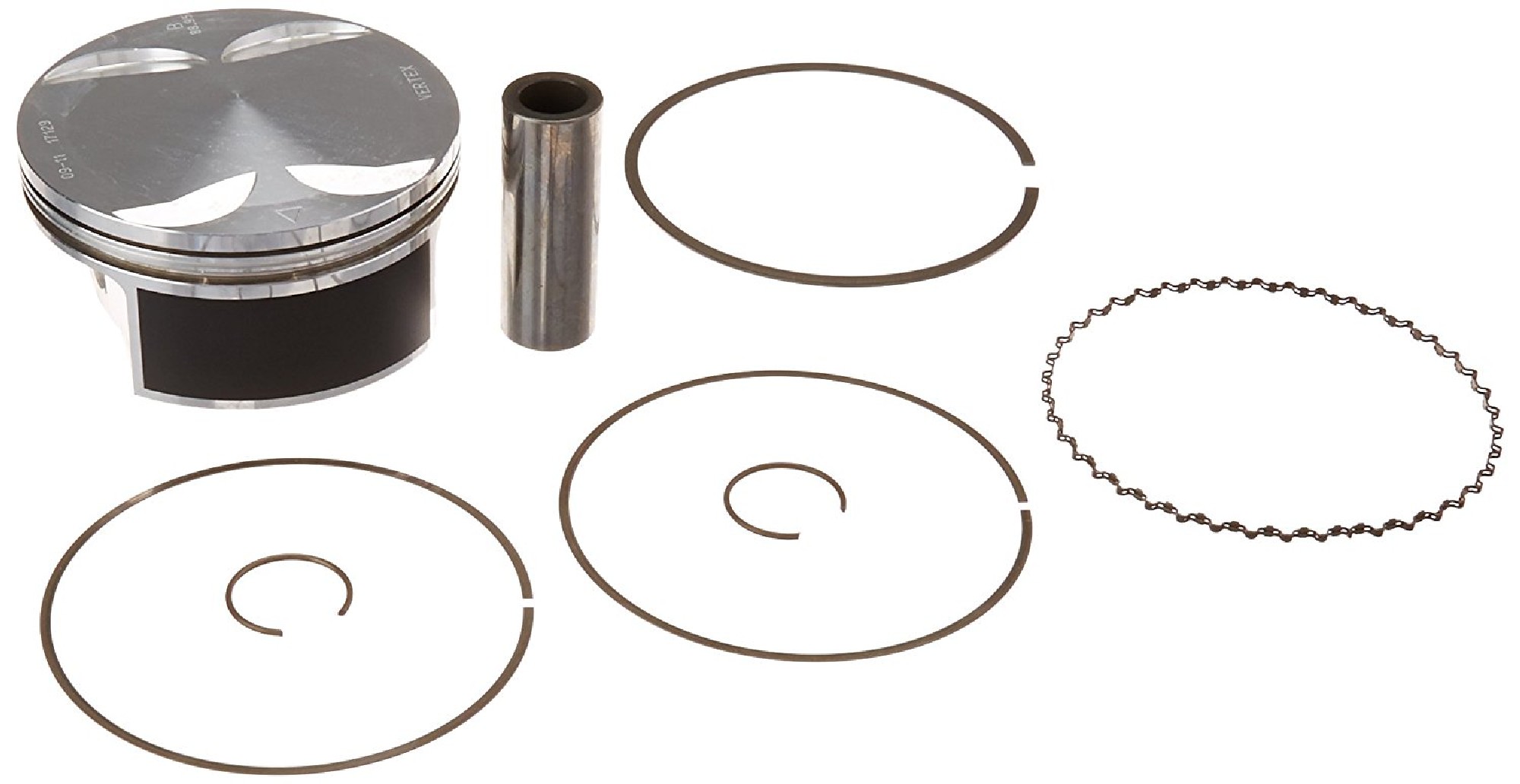 Vertex Piston Kit for KTM 450 EXC (07), 450 EXC Racing (03-06)