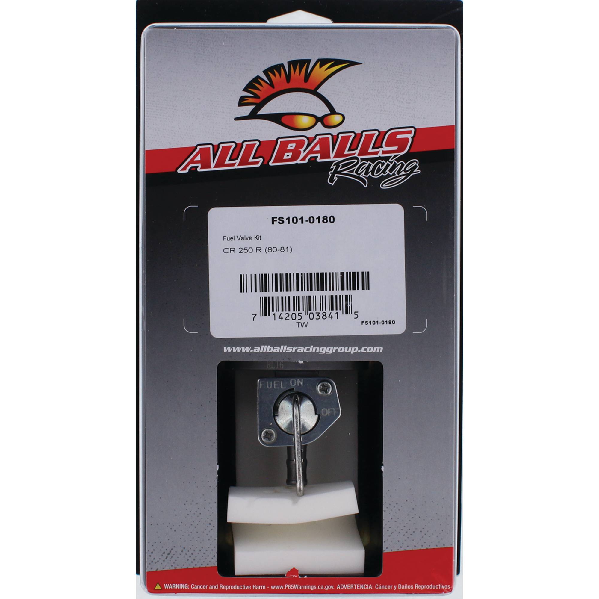 Fuel Star Fuel Valve Kit for Honda CR 250 R (80-81) FS101-0180